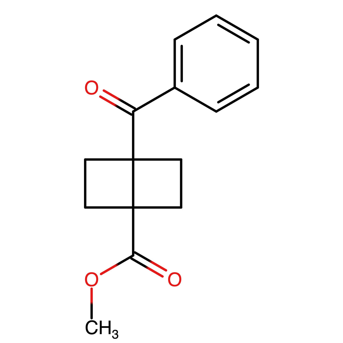 Methyl 4-benzoylbicyclo[2.2.0]hexane-1-carboxylate