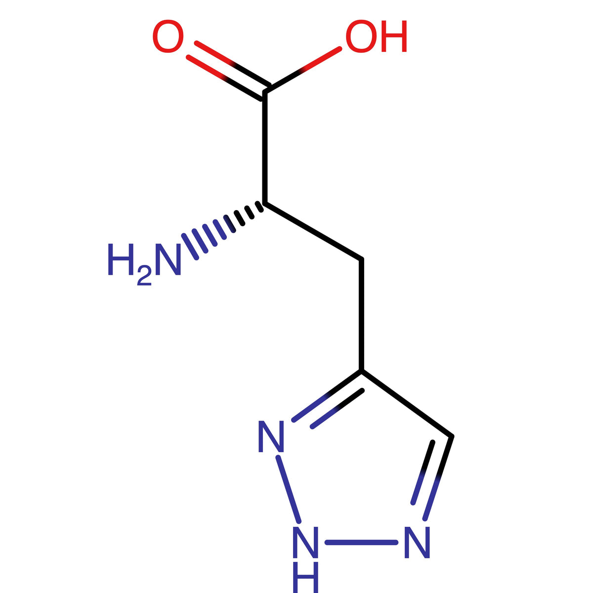 (2S)-2-Amino-3-(2H-triazol-4-yl)propanoic acid