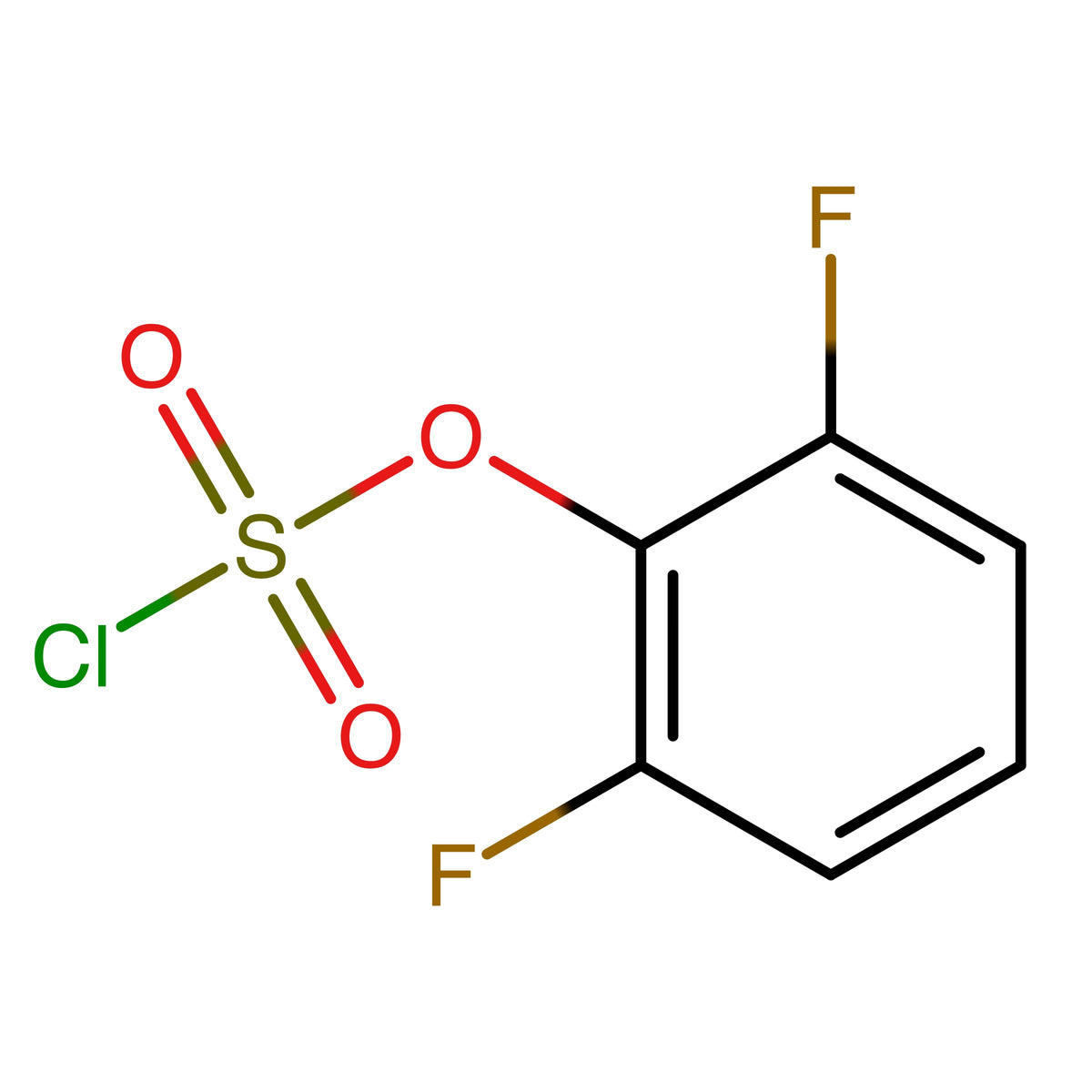 2,6-Difluorophenyl chlorosulfate