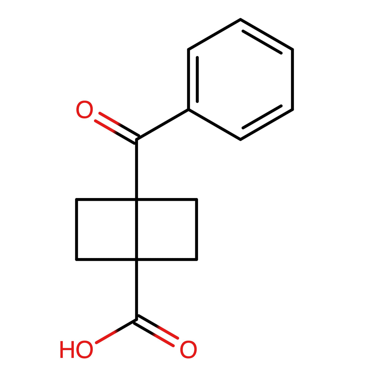 4-Benzoylbicyclo[2.2.0]hexane-1-carboxylic acid