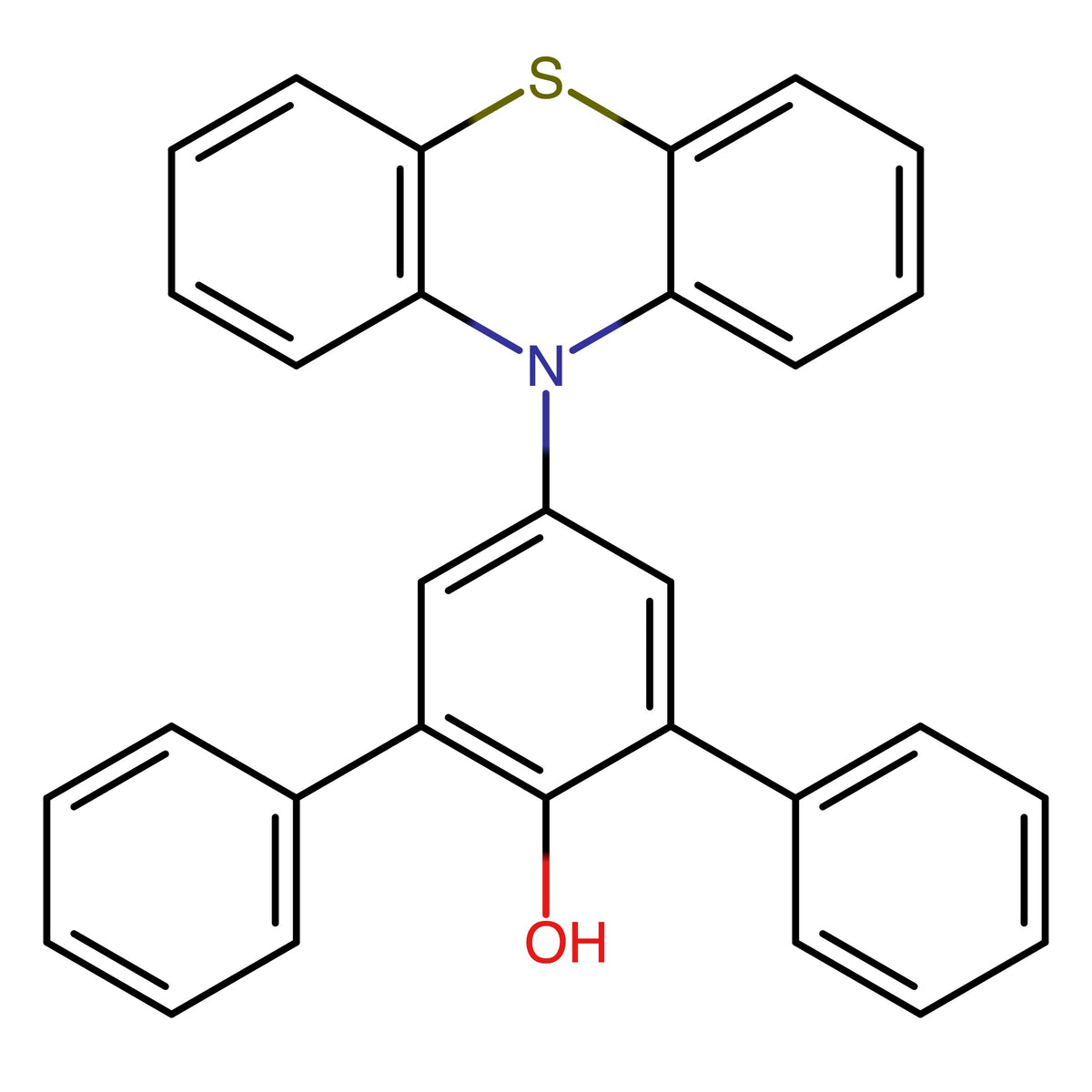 5'-(10H-Phenothiazin-10-yl)-[1,1':3',1''-terphenyl]-2'-ol