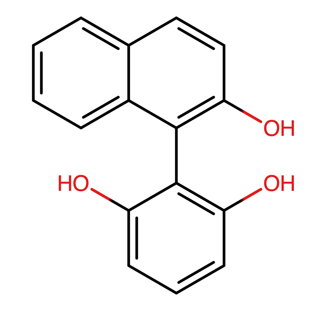 2-(2-Hydroxynaphthalen-1-yl)benzene-1,3-diol
