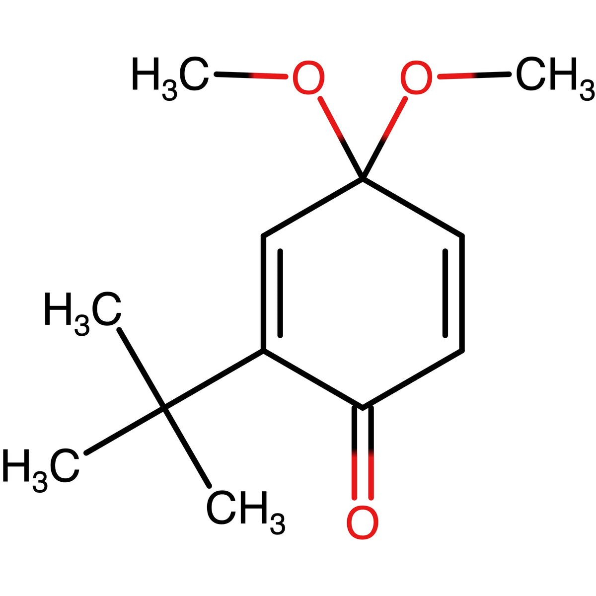 2-tert-Butyl-4,4-dimethoxycyclohexa-2,5-dien-1-one