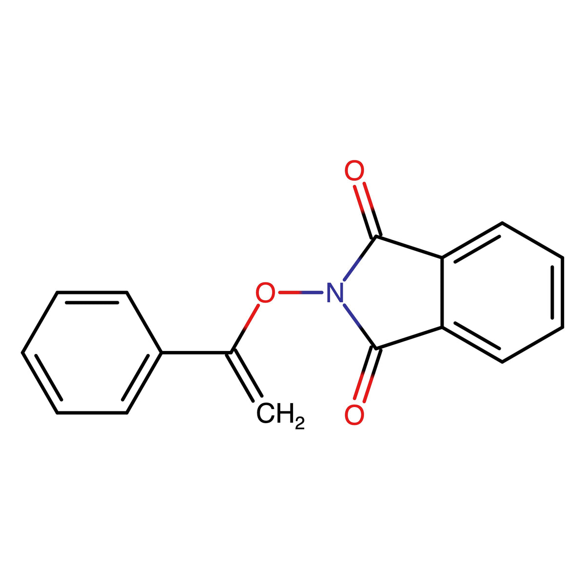 2-(1-Phenylethenoxy)isoindole-1,3-dione