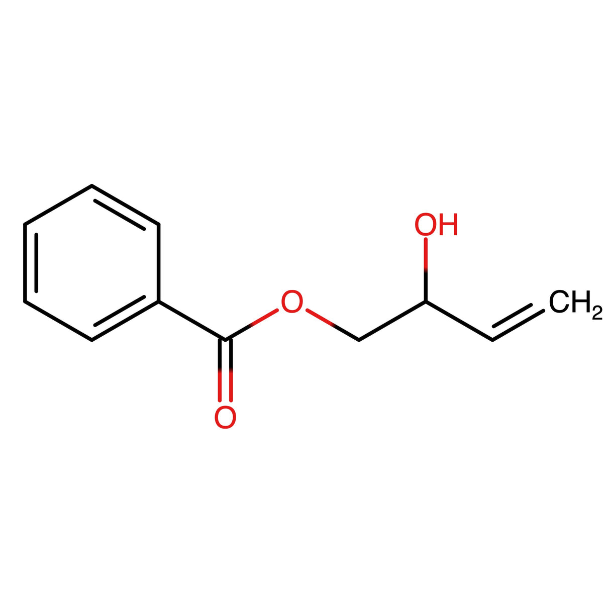 2-Hydroxybut-3-enyl benzoate
