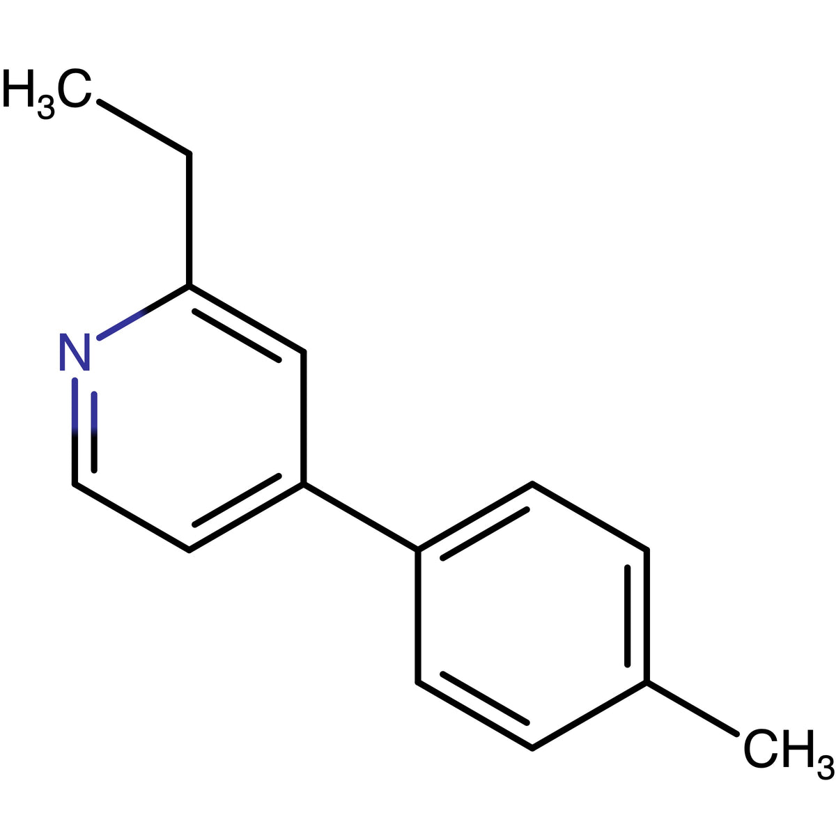 2-Ethyl-4-(p-tolyl)pyridine