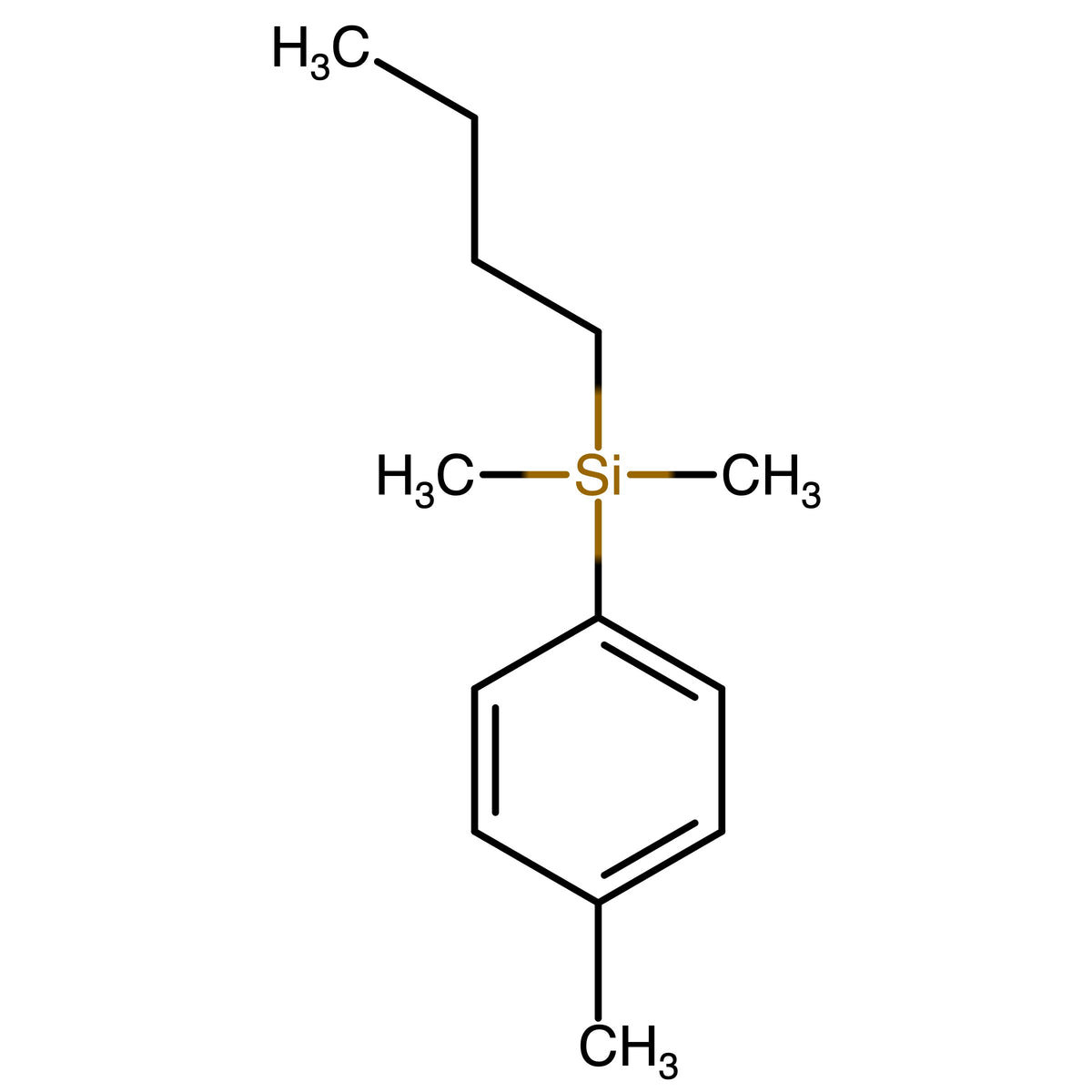 Butyldimethyl(4-tolyl)silane