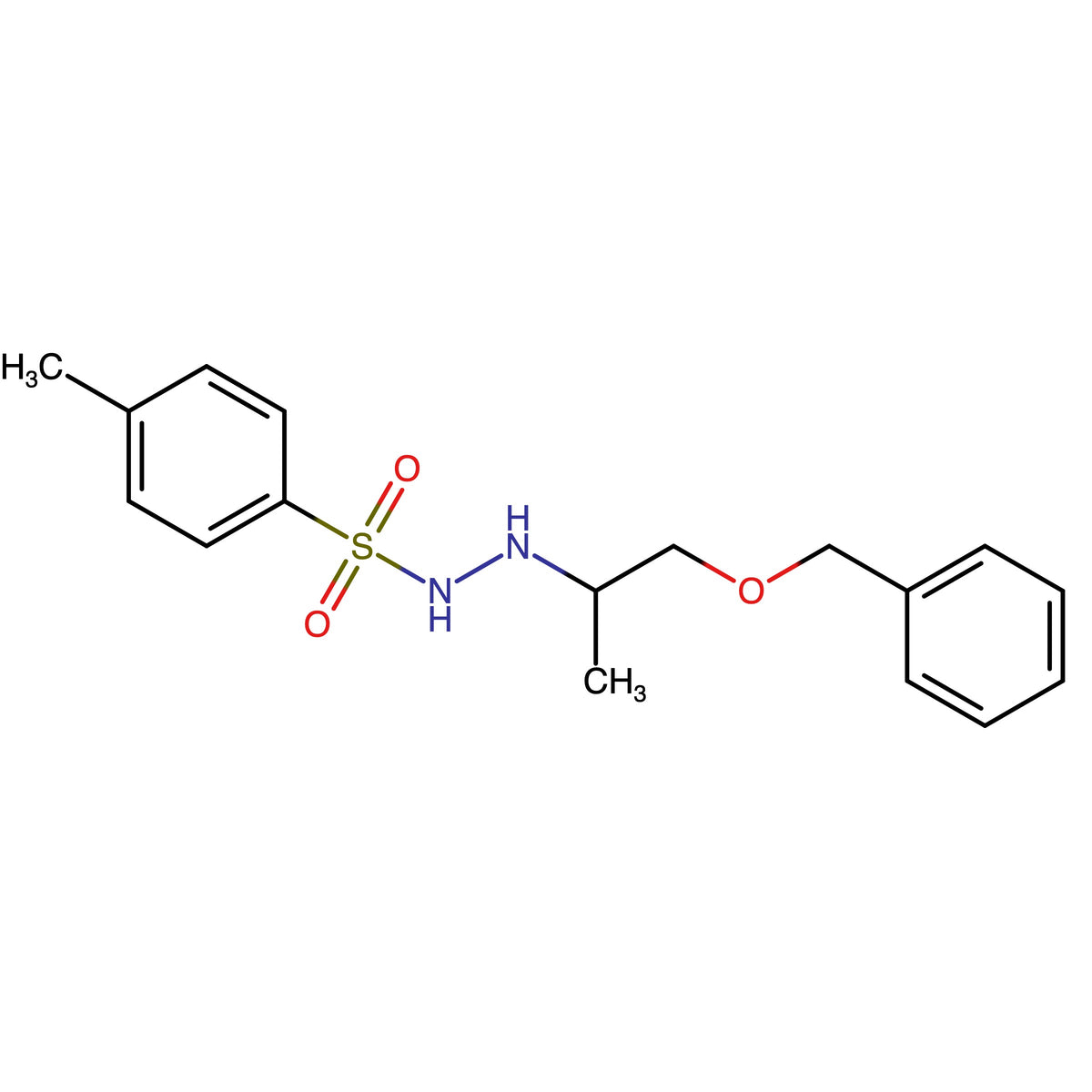 N'-(1-(Benzyloxy)propan-2-yl)-4-methylbenzenesulfonohydrazide