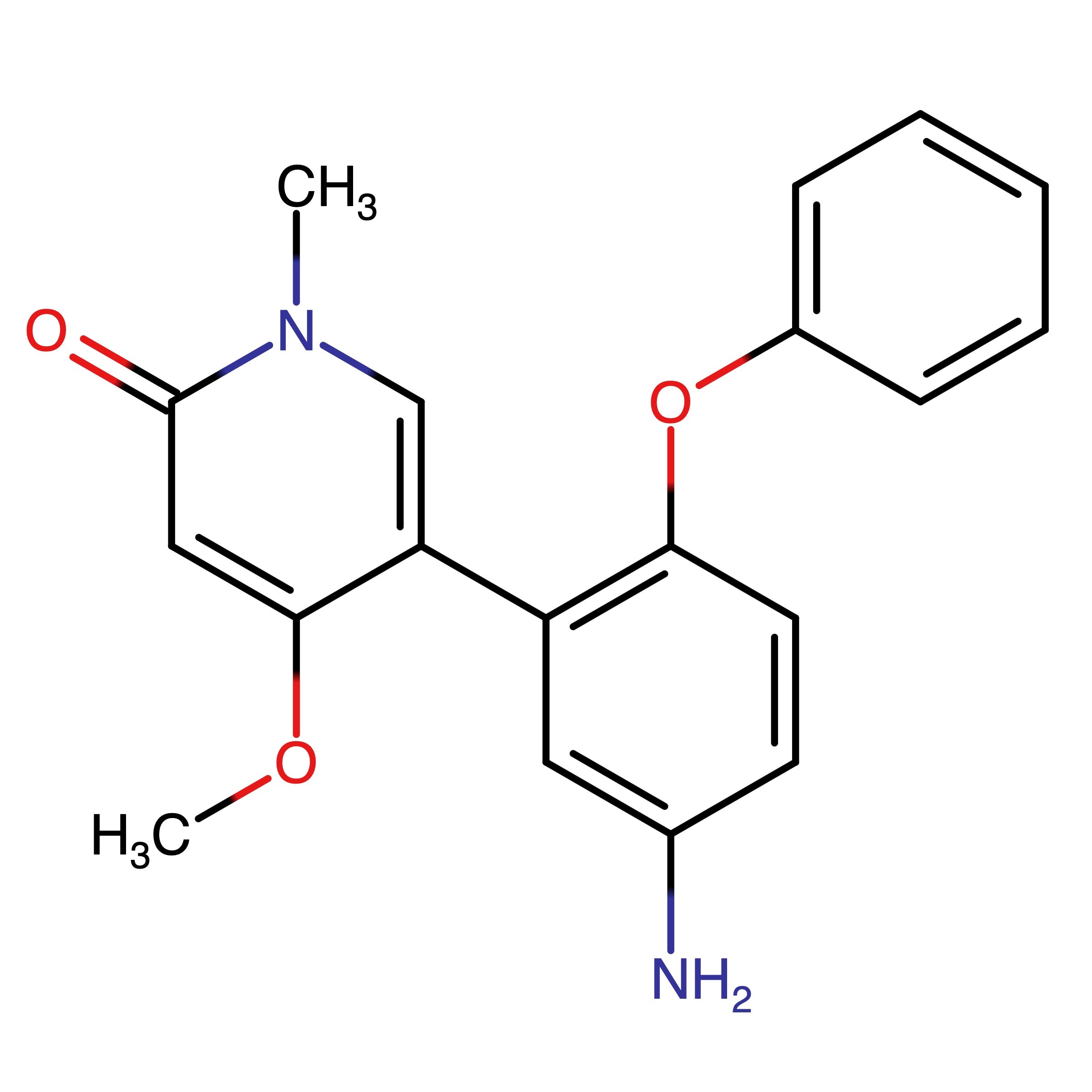 5-(5-Amino-2-phenoxyphenyl)-4-methoxy-1-methylpyridin-2-one 