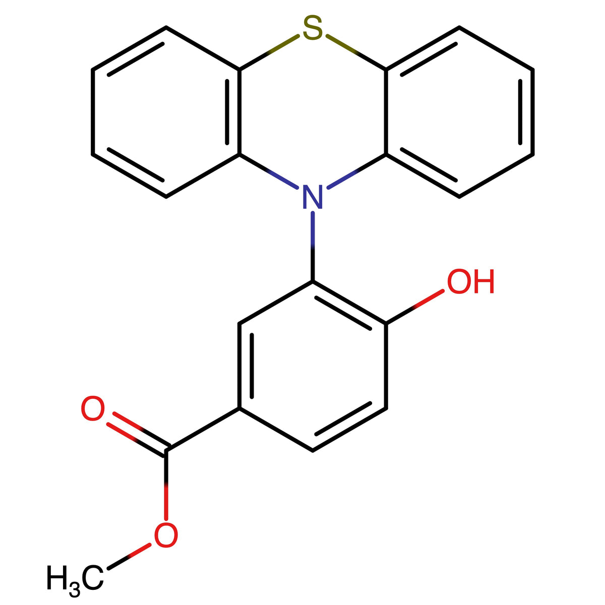 Methyl 4-hydroxy-3-(10H-phenothiazin-10-yl)benzoate