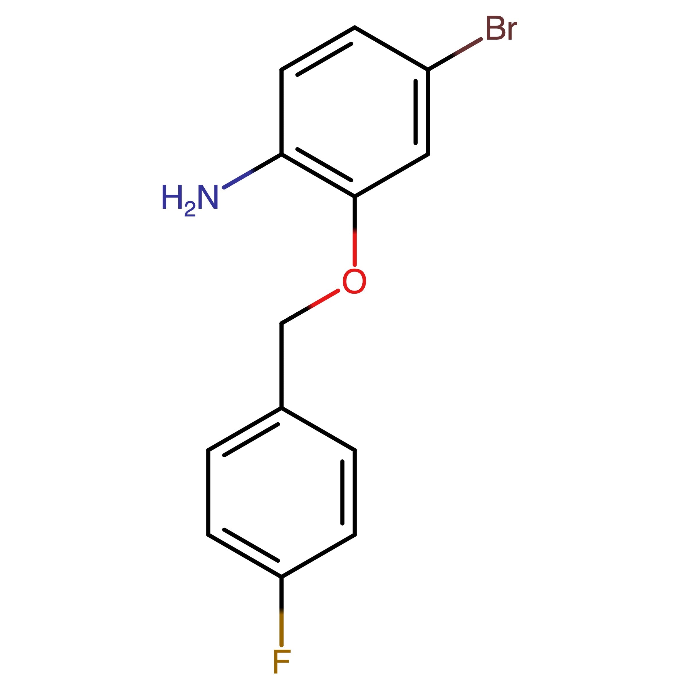 4-Bromo-2-[(4-fluorophenyl)methoxy]aniline 