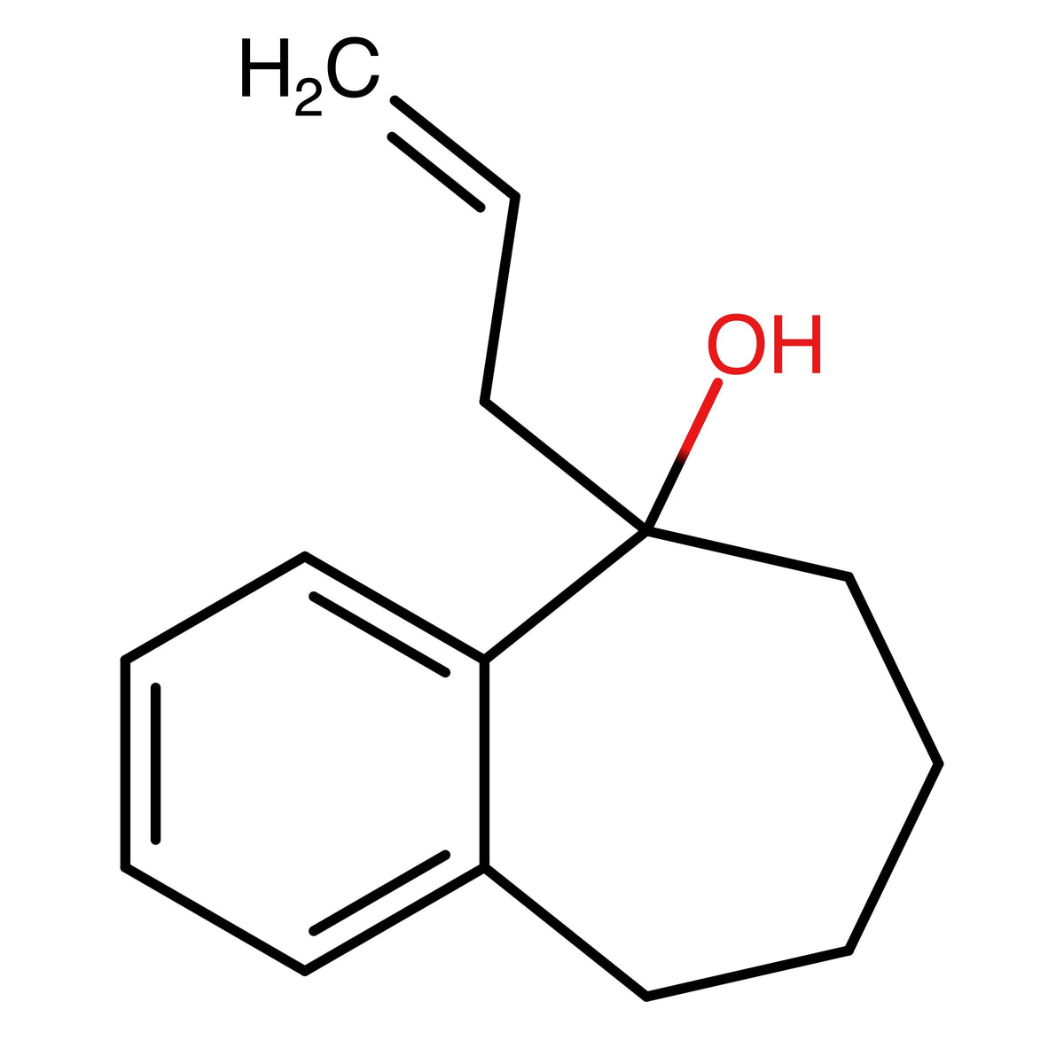 5-Prop-2-enyl-6,7,8,9-tetrahydrobenzo[7]annulen-5-ol