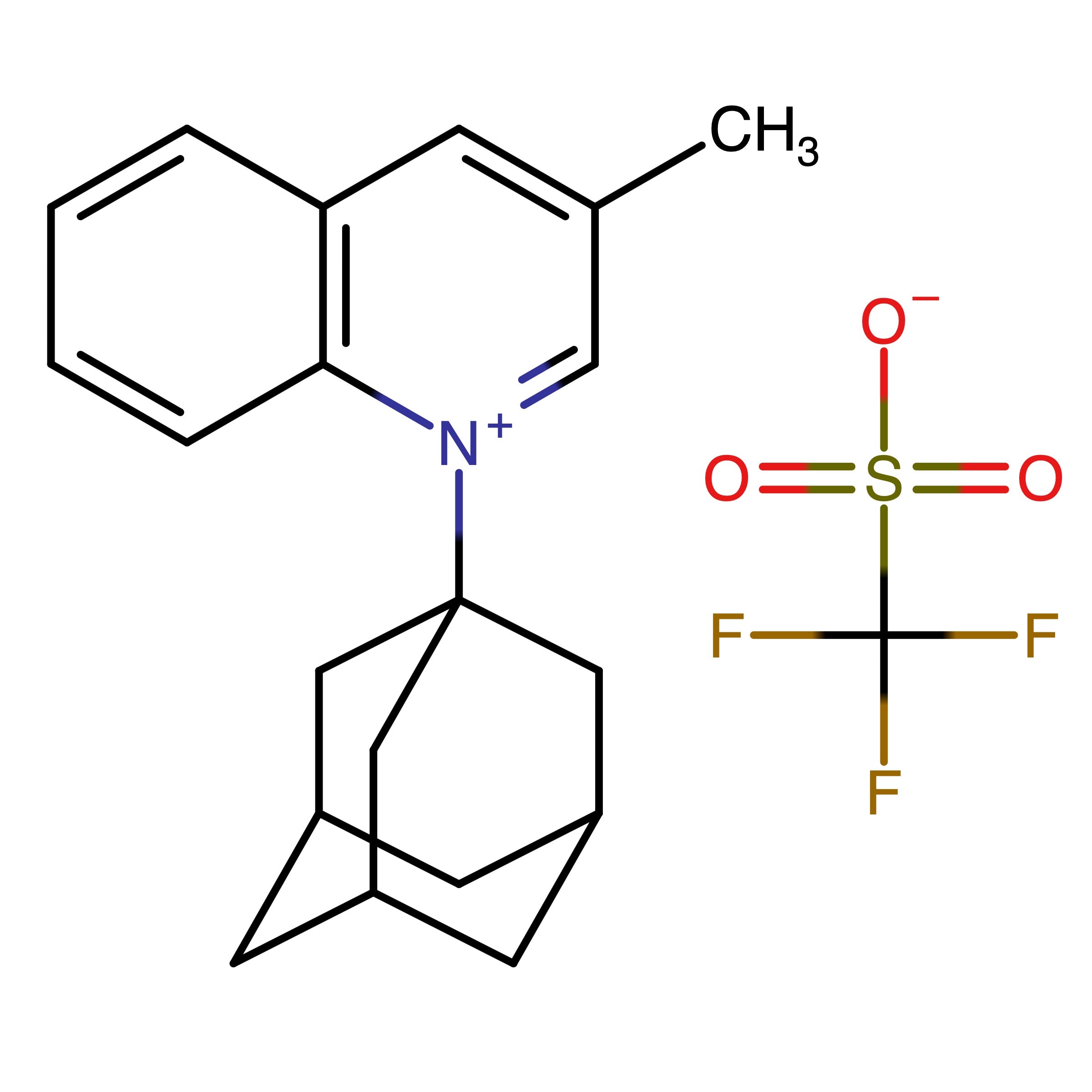1-Adamantan-1-yl-3-methylquinolin-1-ium trifluoromethanesulfonate