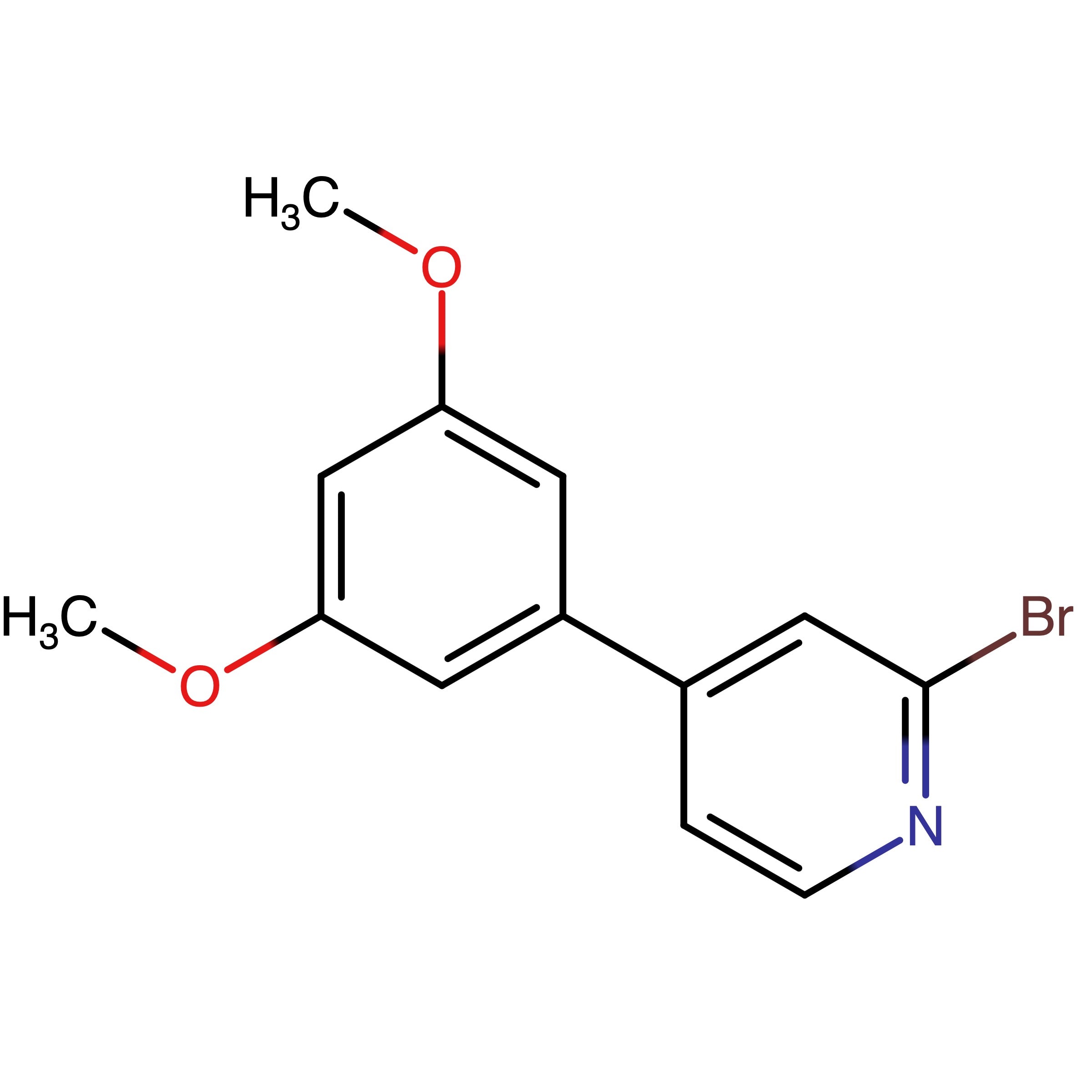 2-Bromo-4-(3,5-dimethoxyphenyl)pyridine