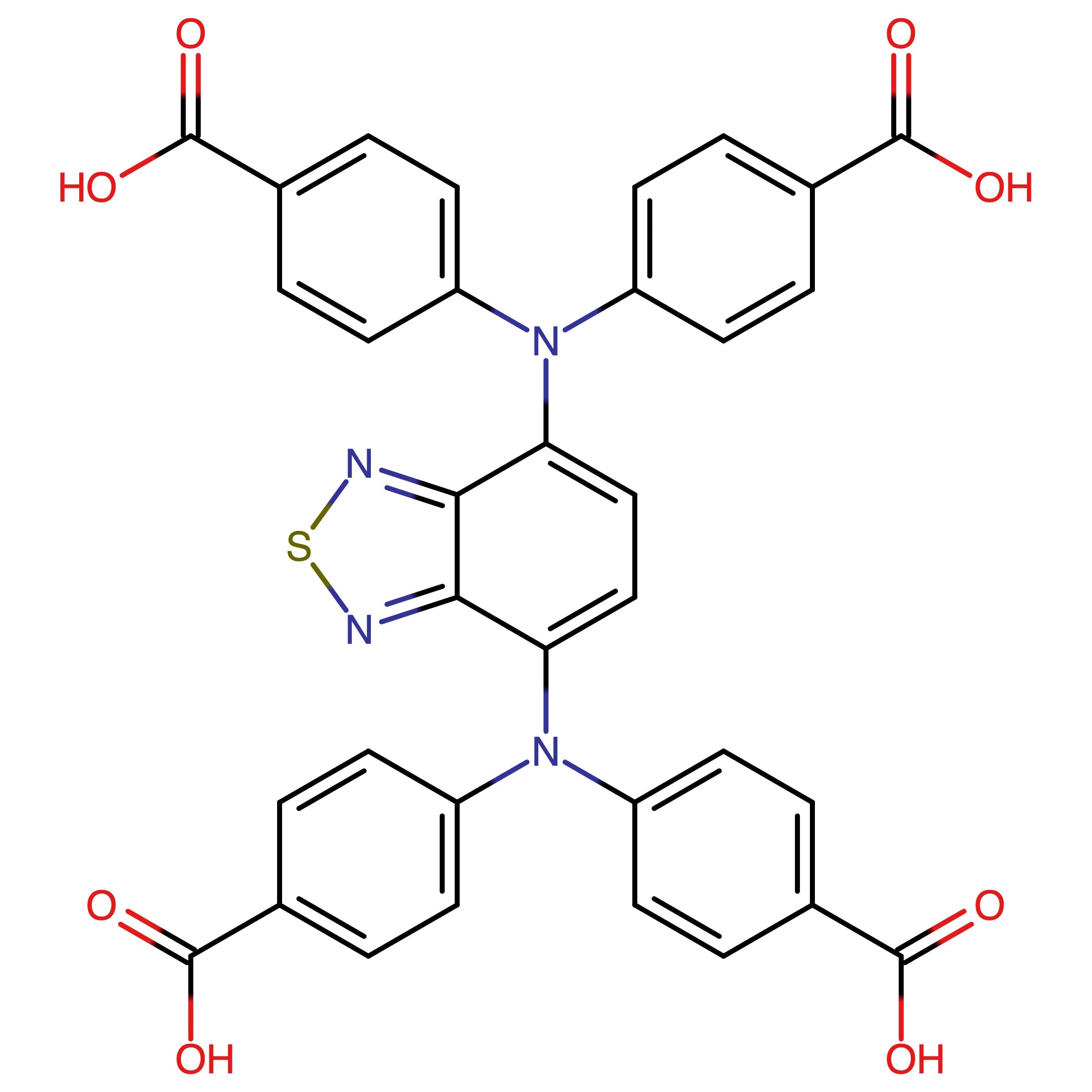 4,4',4'',4'''-(Benzo[c][1,2,5]thiadiazole-4,7-diylbis(azanetriyl))tetrabenzoic acid