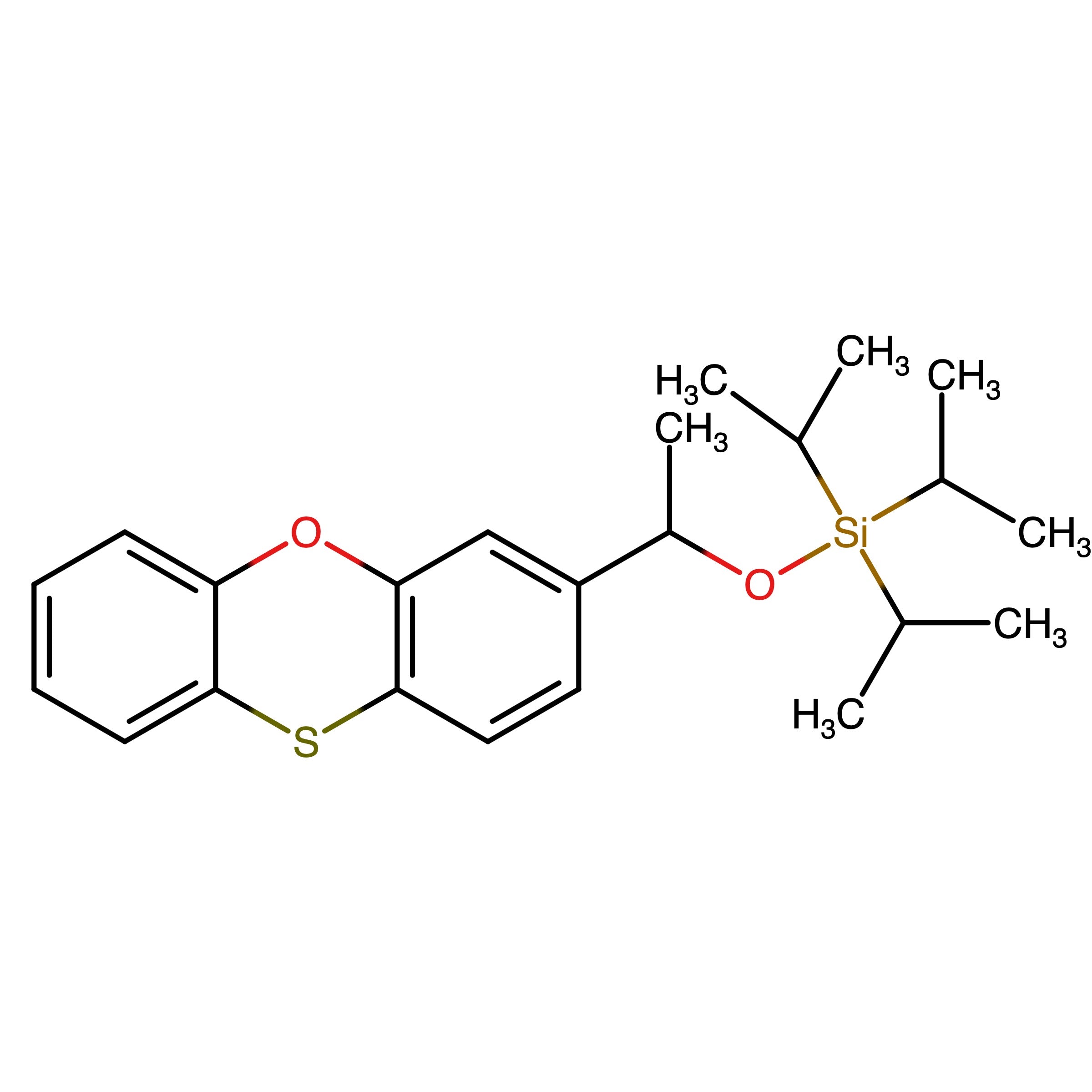 Triisopropyl(1-(phenoxathiin-3-yl)ethoxy)silane