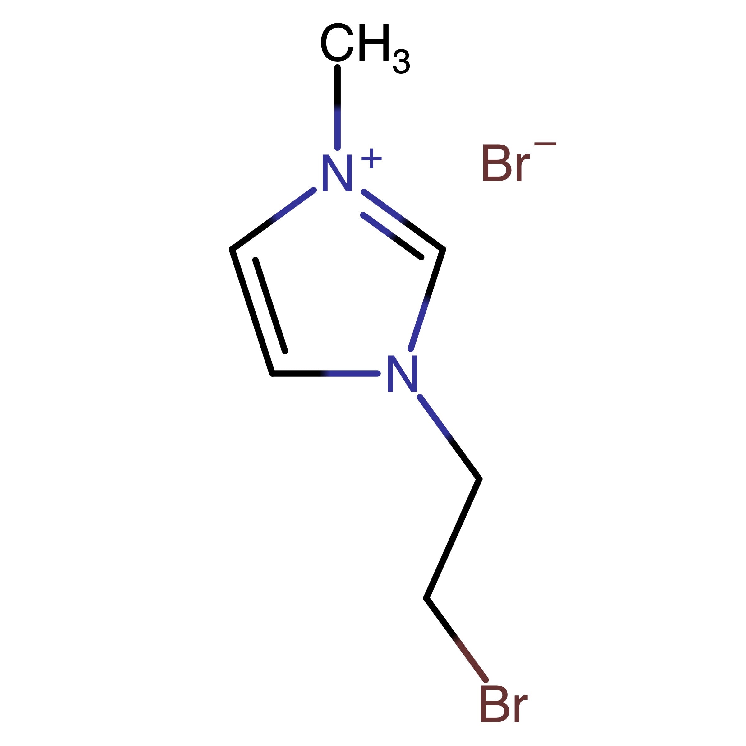 1-(2-Bromoethyl)-3-methylimidazol-3-ium bromide
