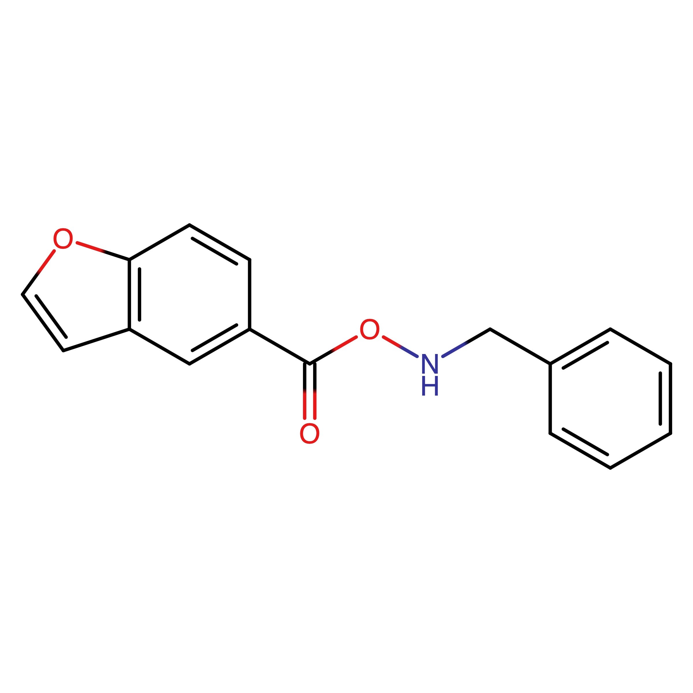 O-(Benzofuran-6-carbonyl)-N-benzylhydroxylamine
