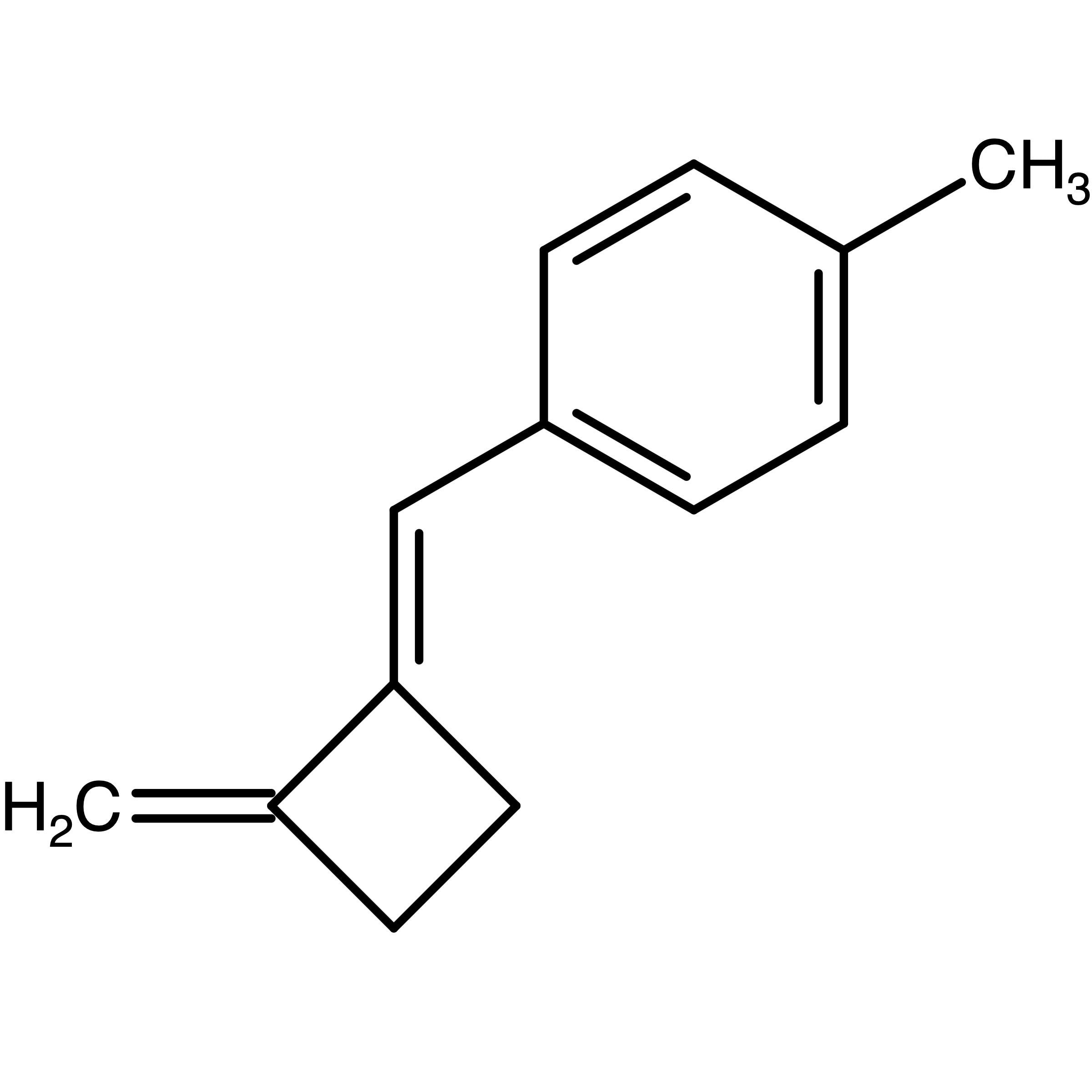 (E)-1-Methyl-4-((2-methylenecyclobutylidene)methyl)benzene