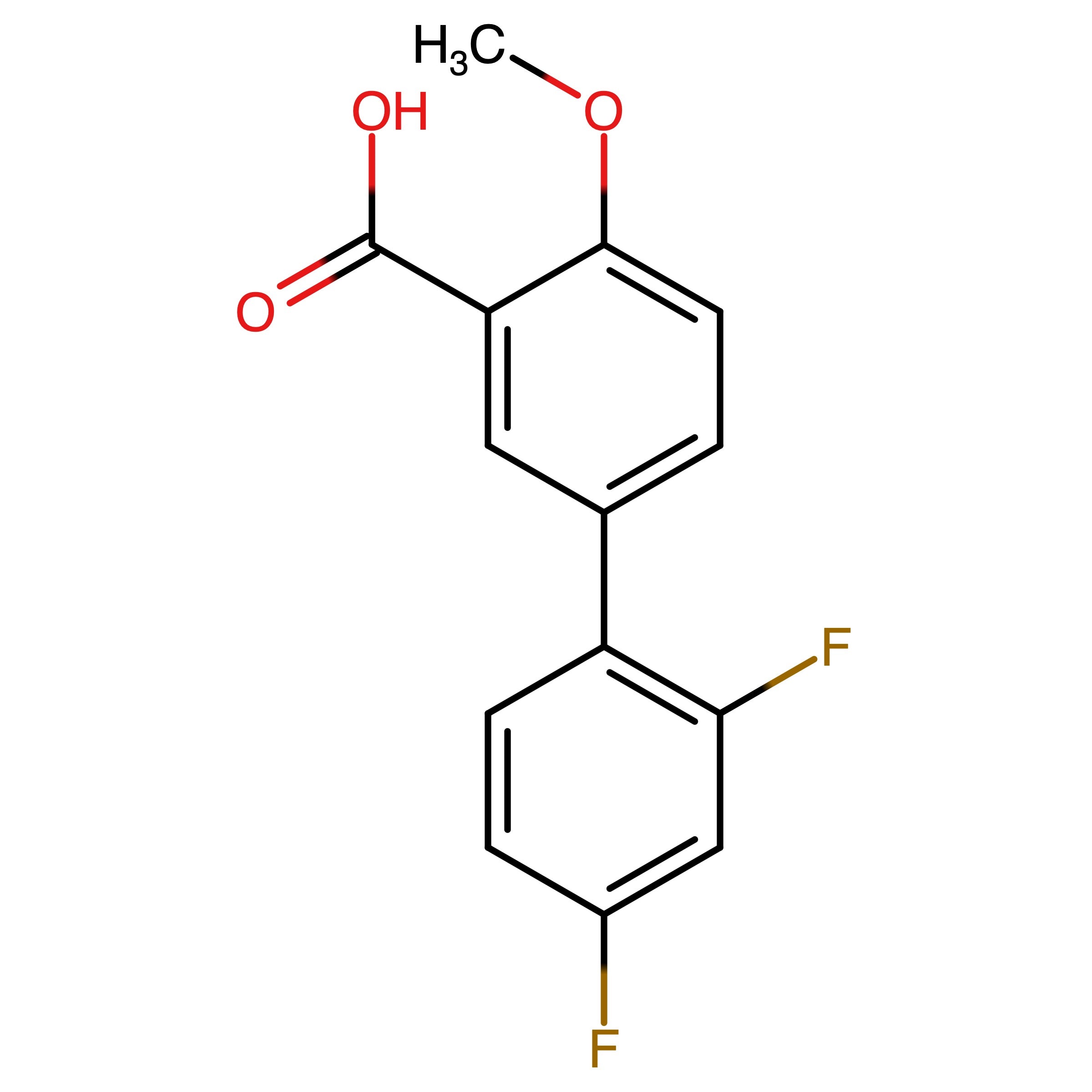 5-(2,4-Difluorophenyl)-2-methoxybenzoic acid
