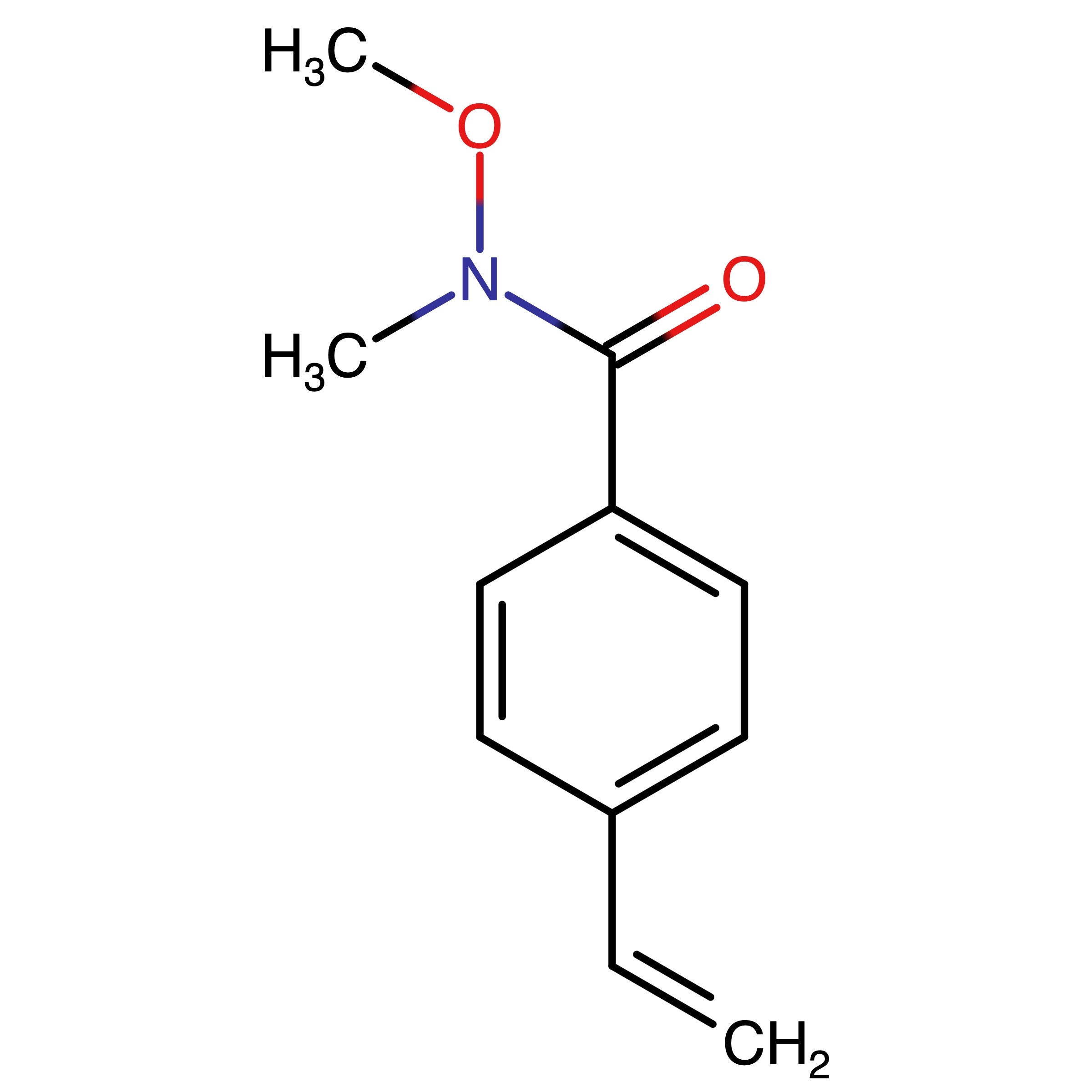 N-Methoxy-N-methyl-4-vinylbenzamideÊ