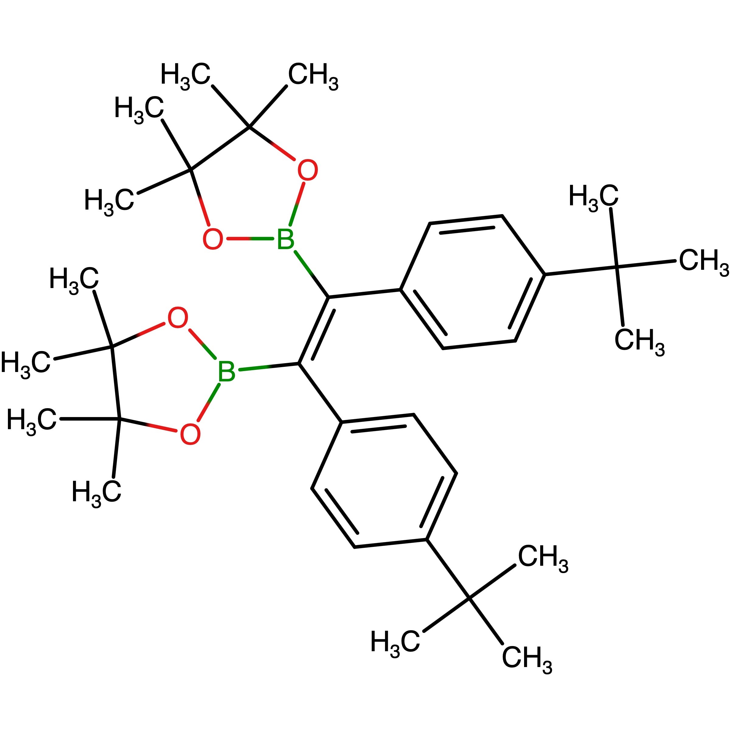 2-[(Z)-1,2-Bis(4-tert-butylphenyl)-2-(4,4,5,5-tetramethyl-1,3,2-dioxaborolan-2-yl)ethenyl]-4,4,5,5-tetramethyl-1,3,2-dioxaborolane