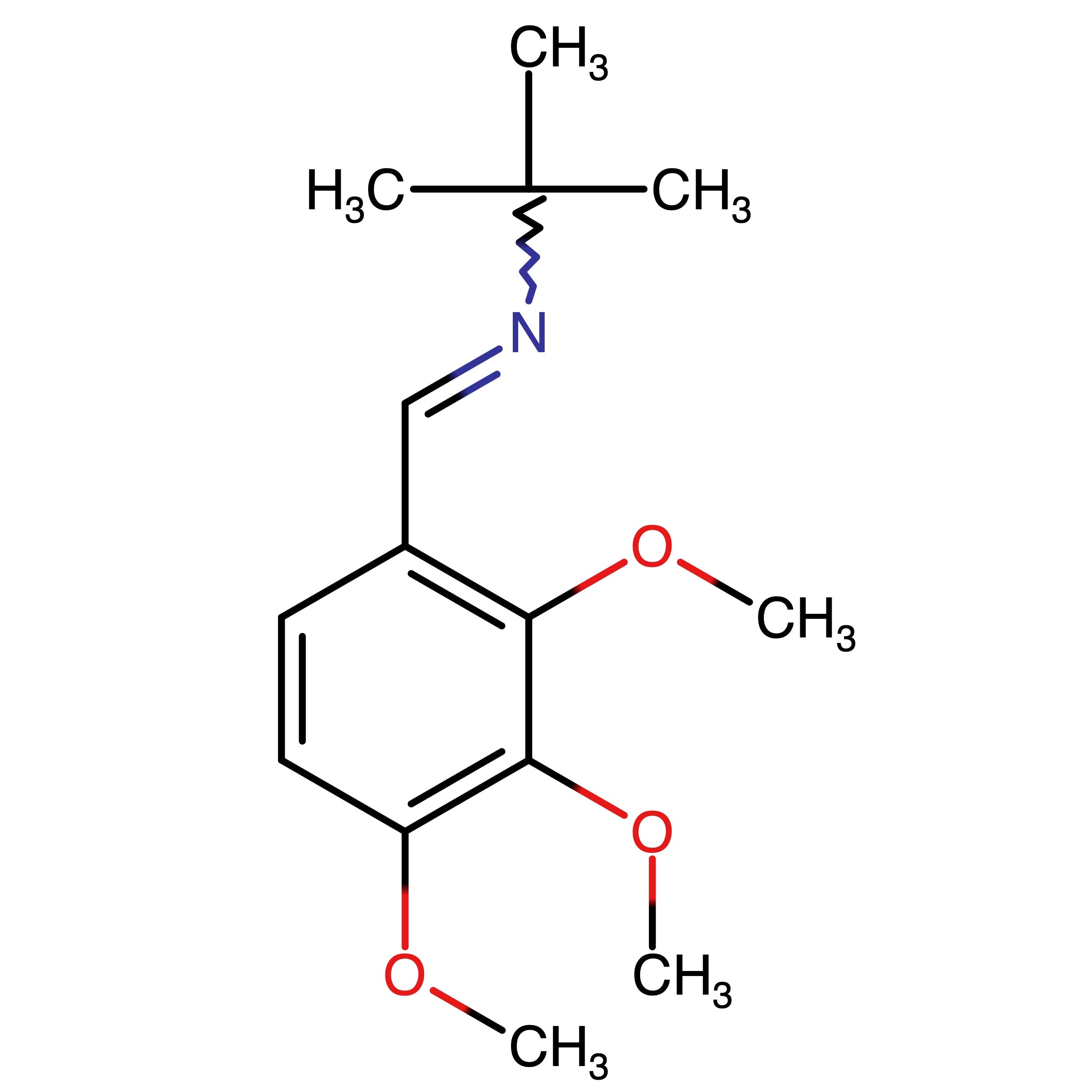N-tert-Butyl-1-(2,3,4-trimethoxyphenyl)methanimine