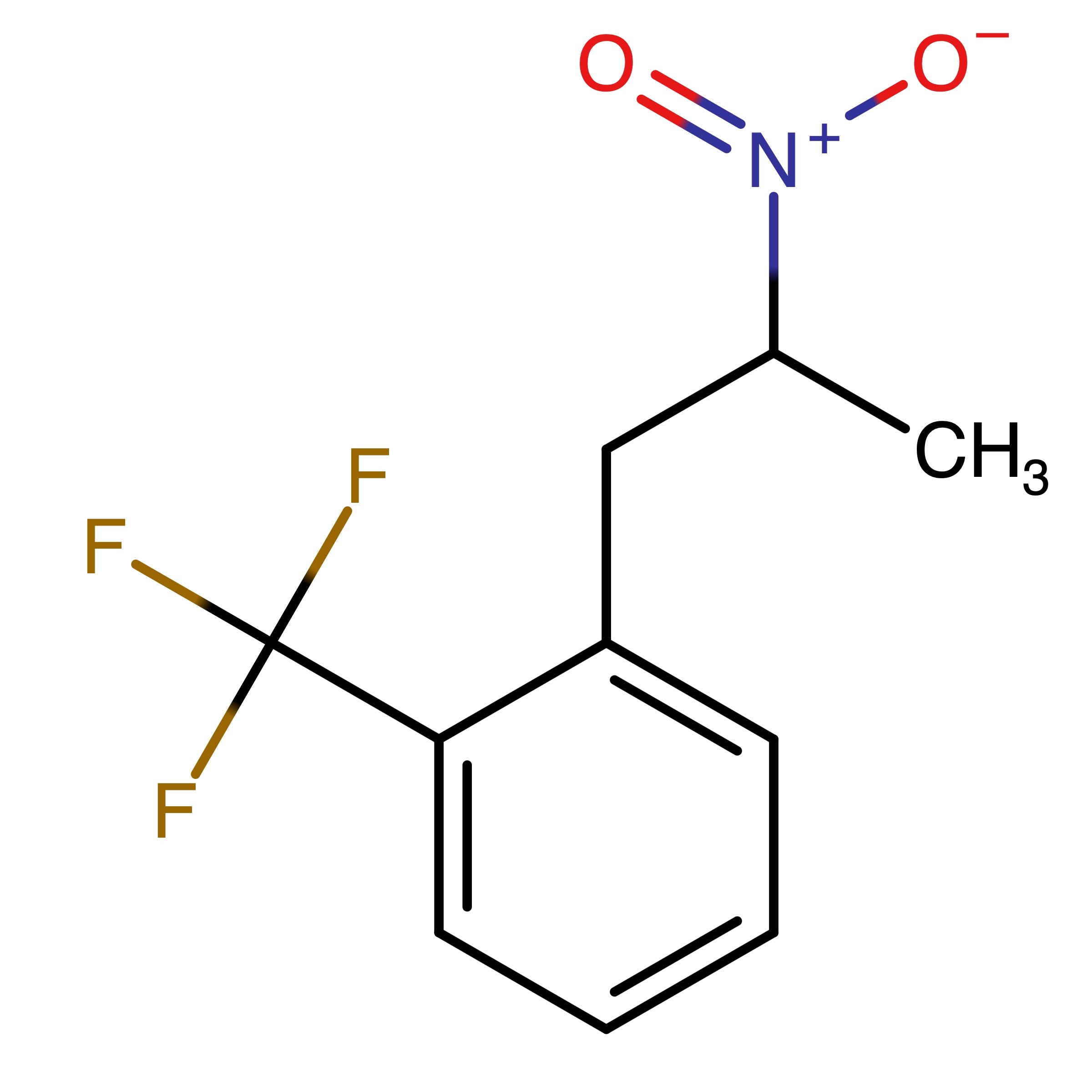 1-(2-Nitropropyl)-2-(trifluoromethyl)benzene