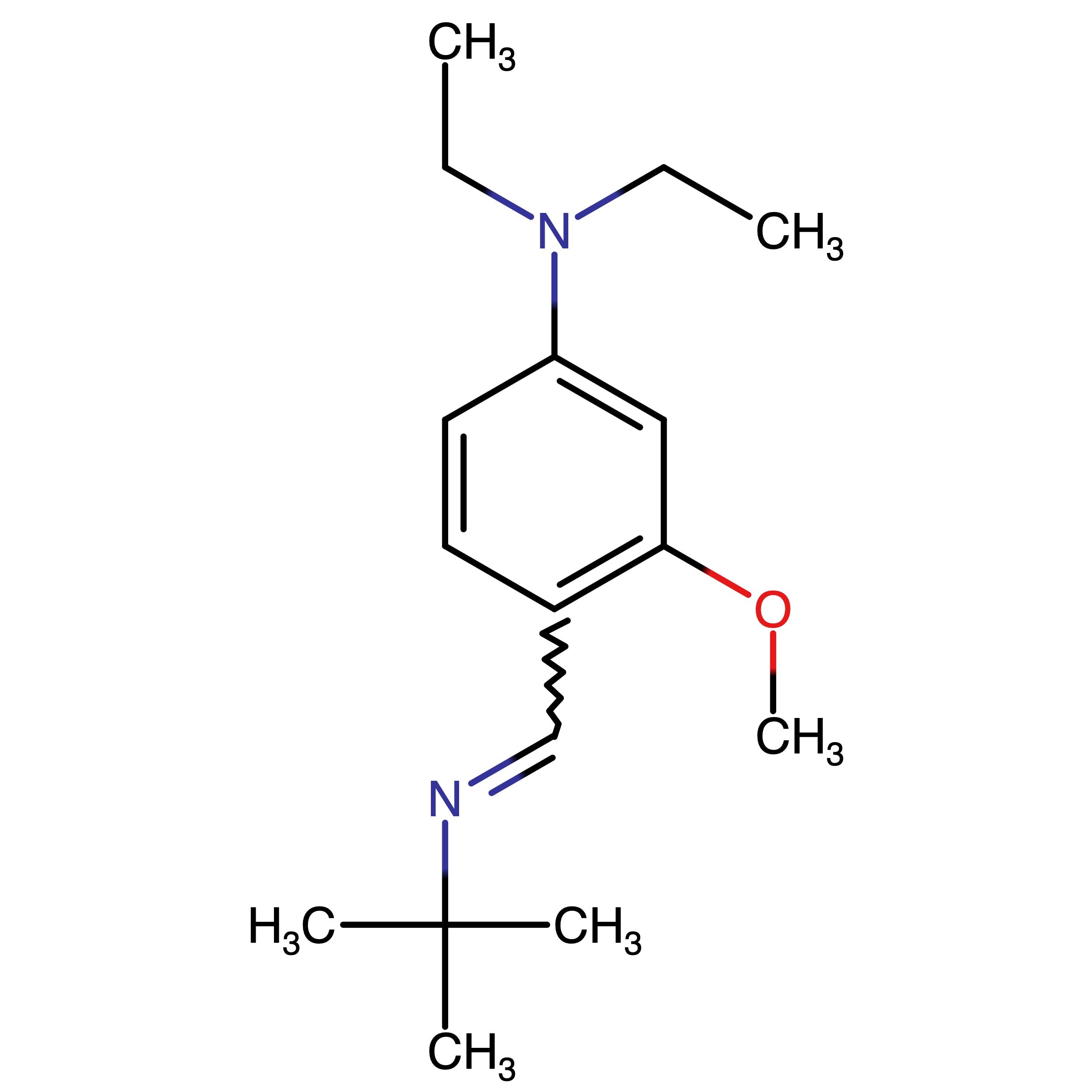 4-(tert-Butyliminomethyl)-N,N-diethyl-3-methoxyaniline