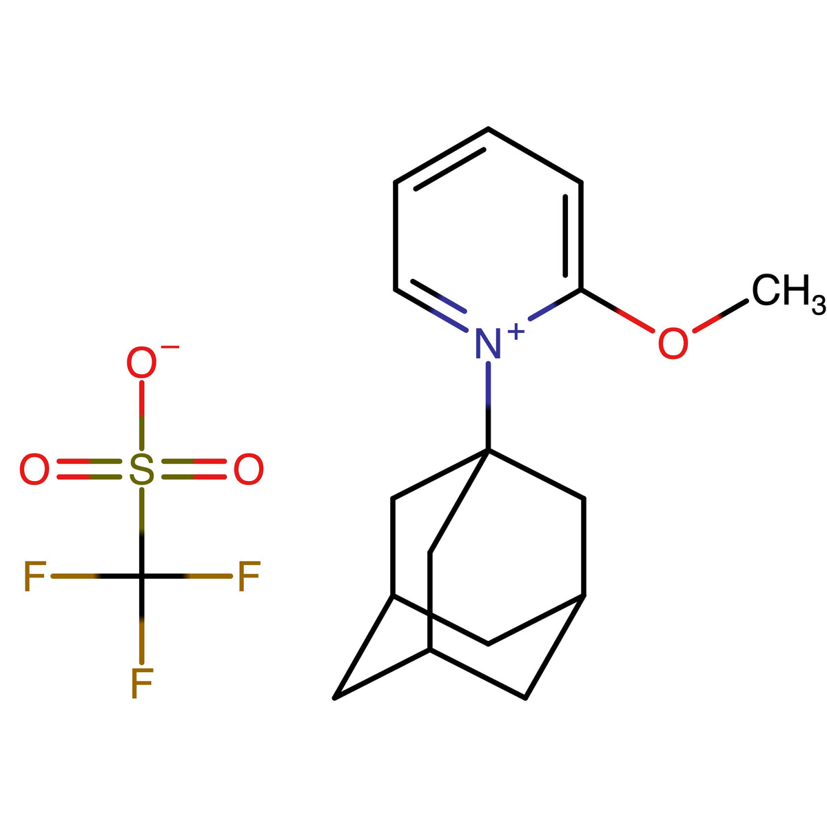 1-Adamantan-1-yl-2-methoxypyridin-1-ium trifluoromethanesulfonate