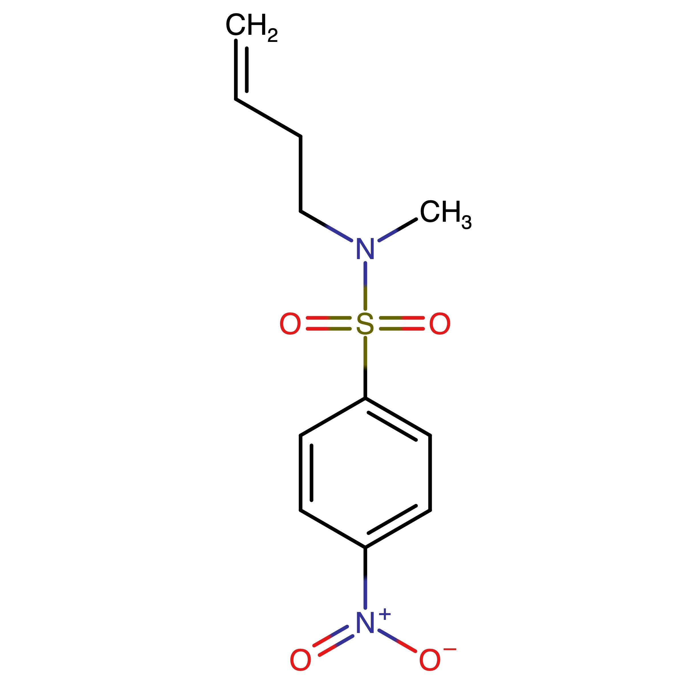 N-(But-3-en-1-yl)-N-methyl-4-nitrobenzenesulfonamide