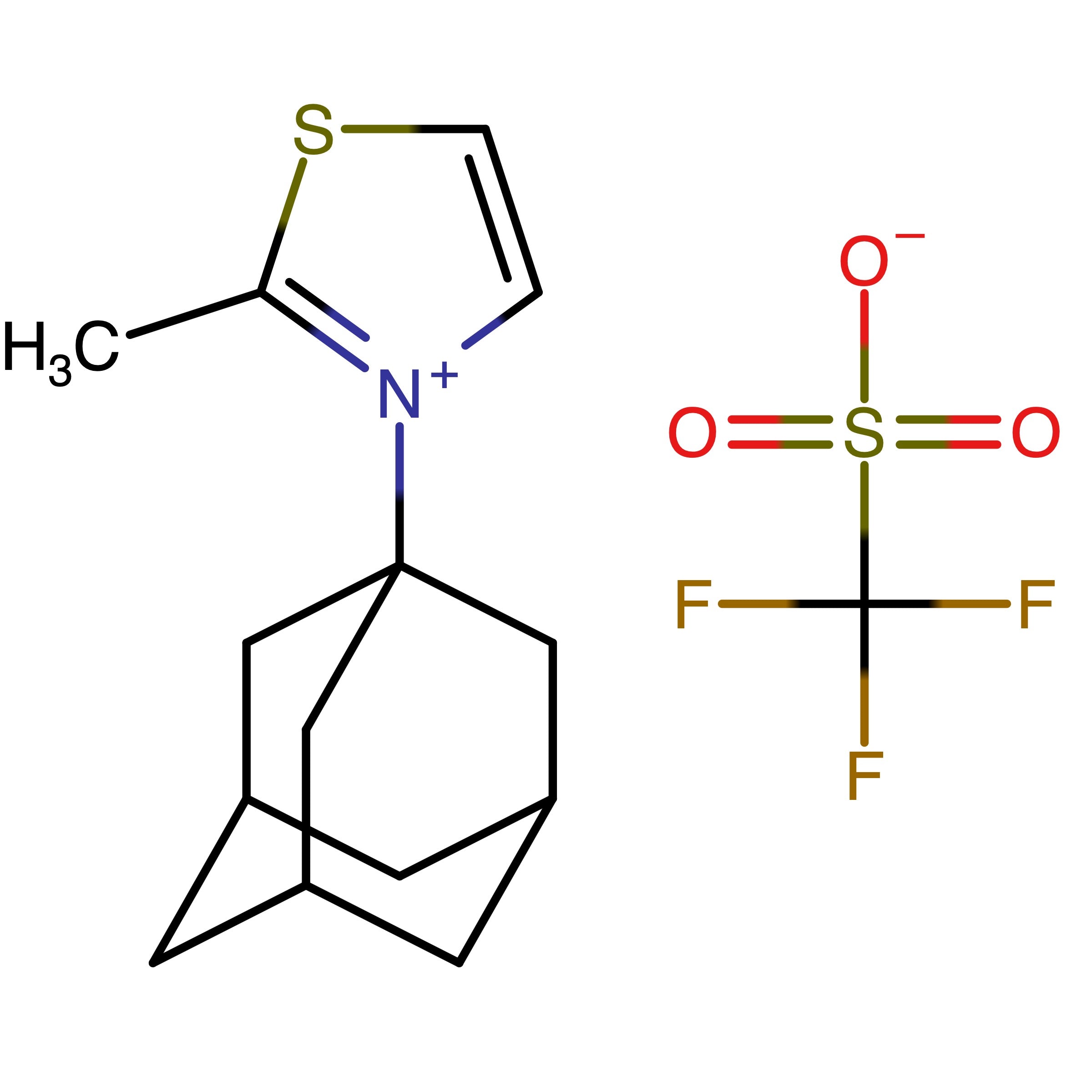 3-Adamantan-1-yl-2-methylthiazol-3-ium trifluoromethanesulfonate