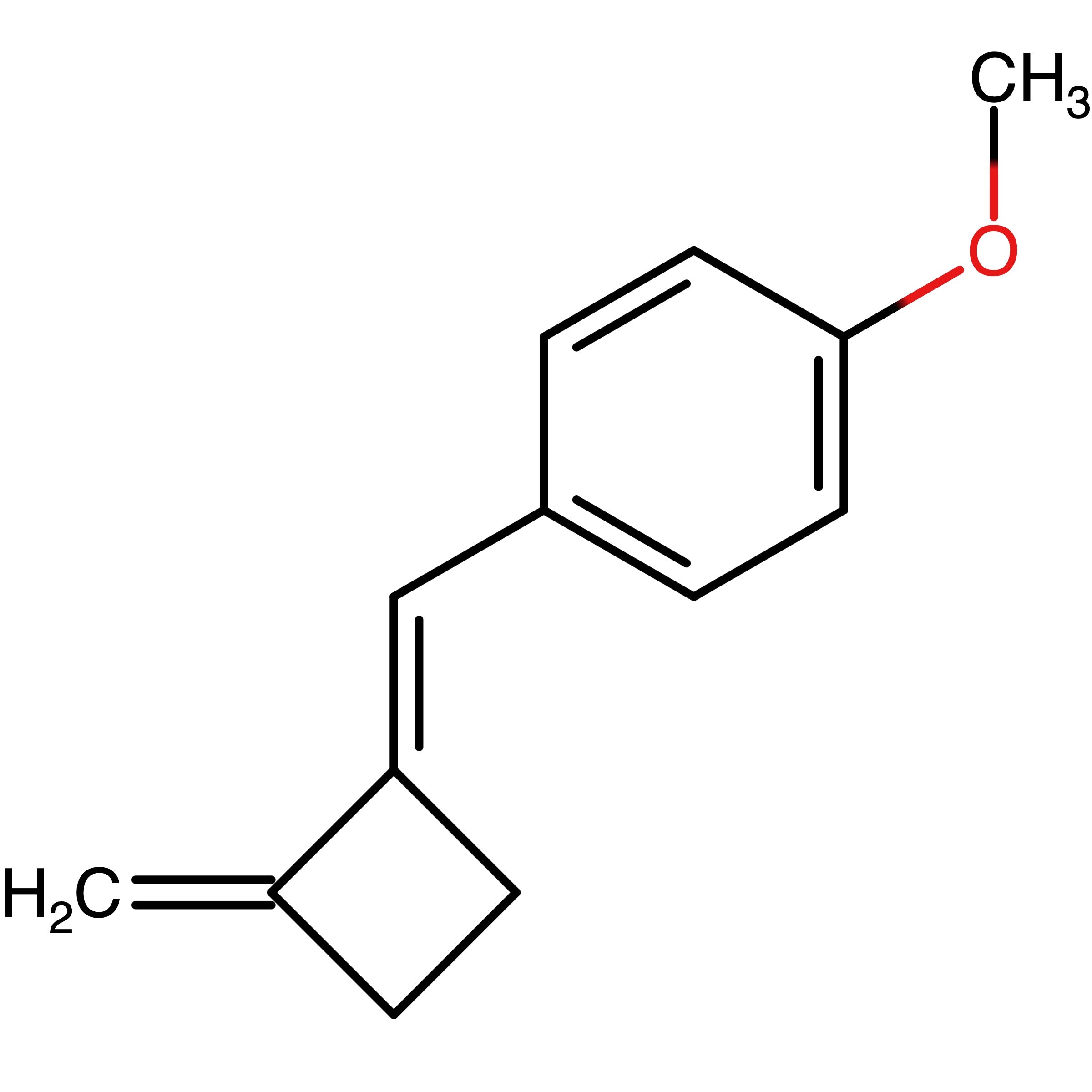 (E)-1-Methoxy-4-((2-methylenecyclobutylidene)methyl)benzene