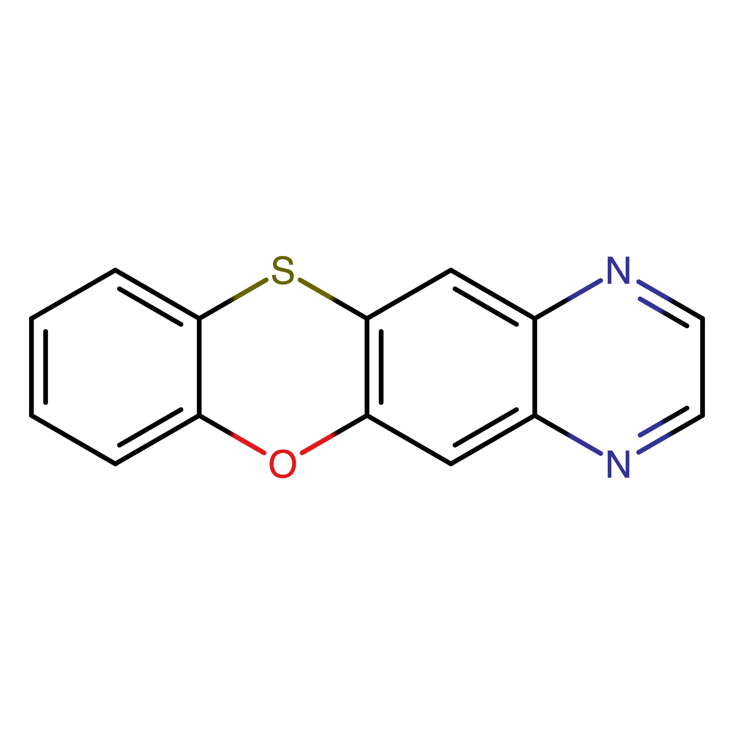 Benzo[5,6][1,4]oxathiino[2,3-g]quinoxaline