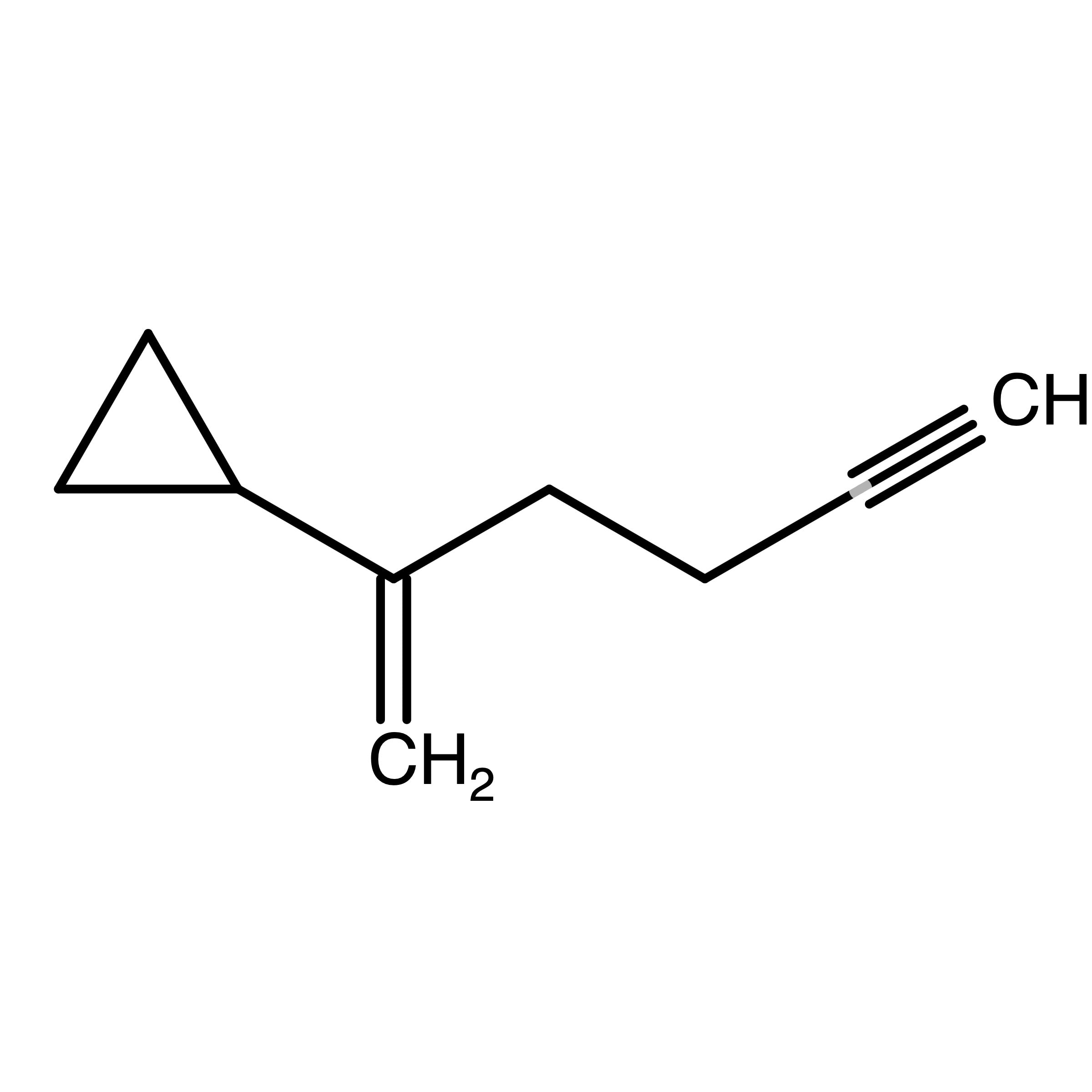 Hex-1-en-5-yn-2-ylcyclopropane