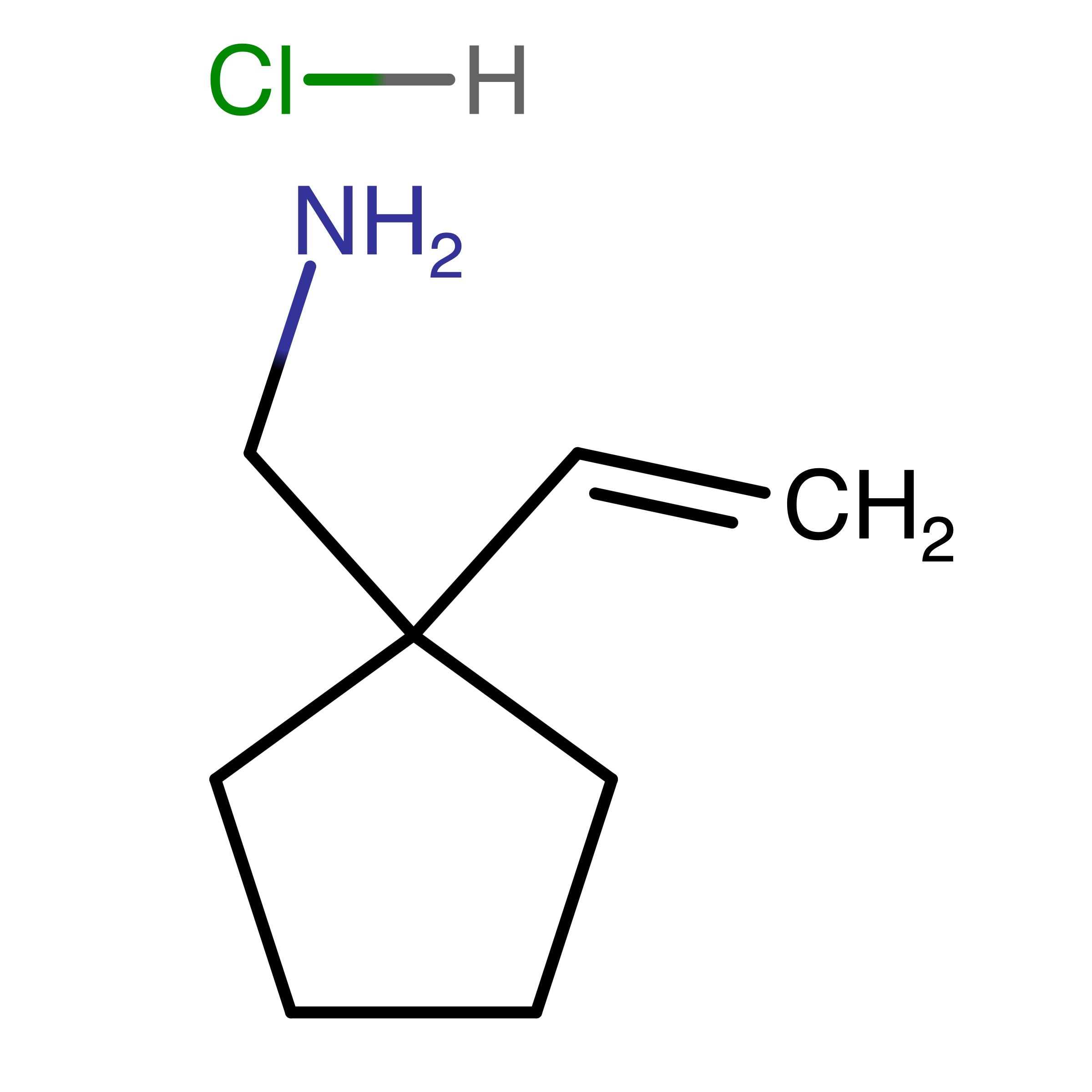 (1-Vinylcyclopentyl)methanamine hydrochloride