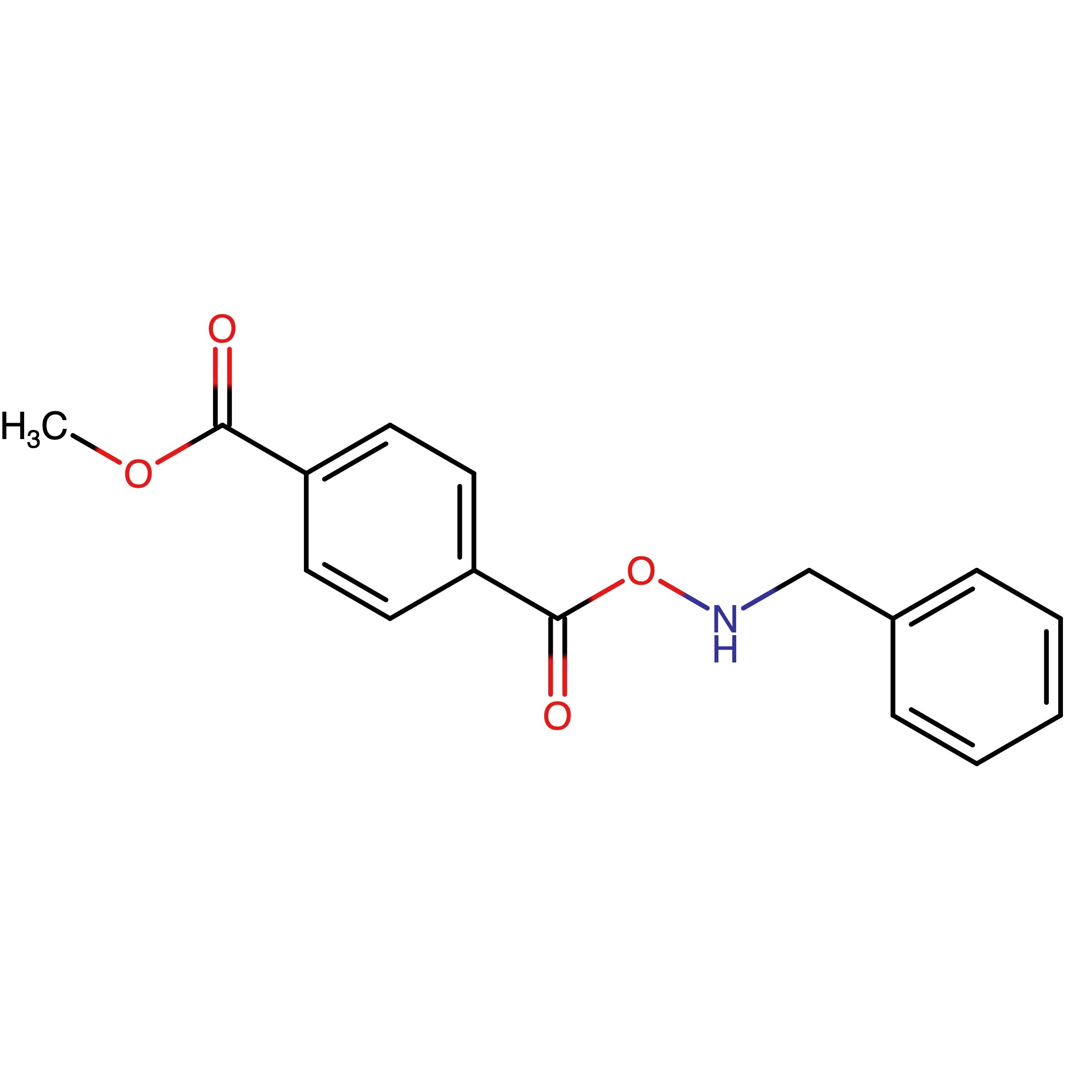 Methyl 4-(((benzylamino)oxy)carbonyl)benzoate