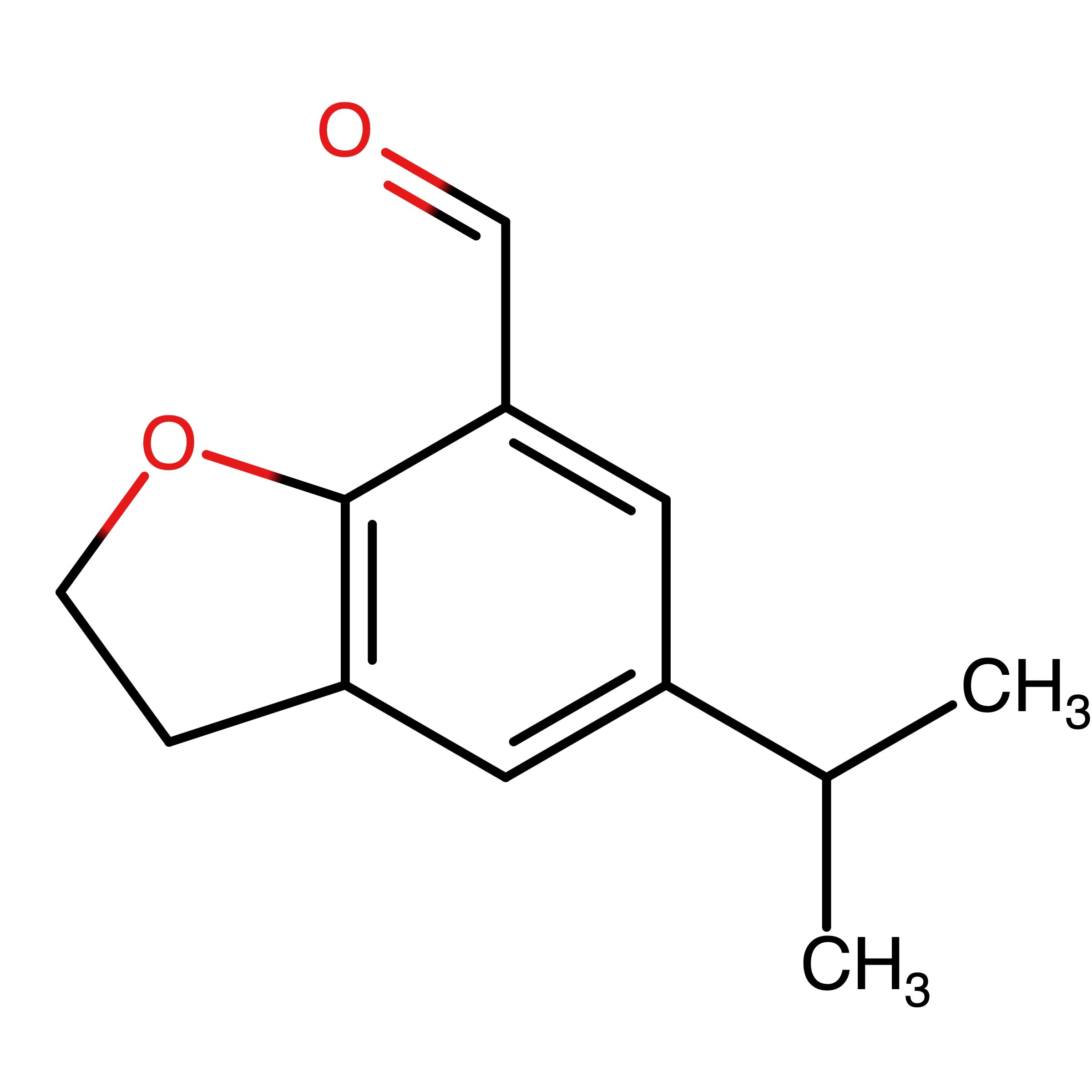 5-Propan-2-yl-2,3-dihydro-1-benzofuran-7-carbaldehyde
