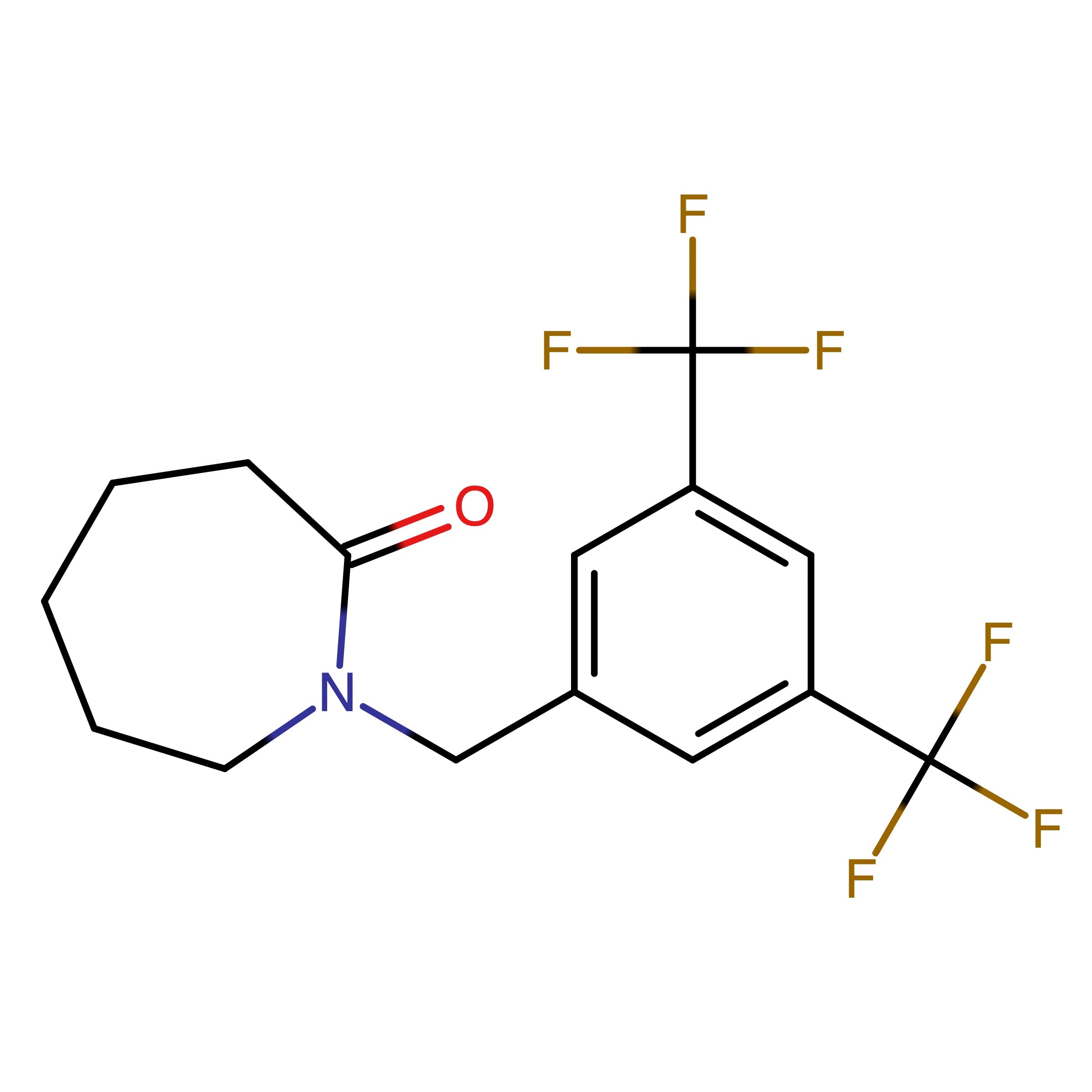 1-(3,5-Bis(trifluoromethyl)benzyl)azepan-2-one