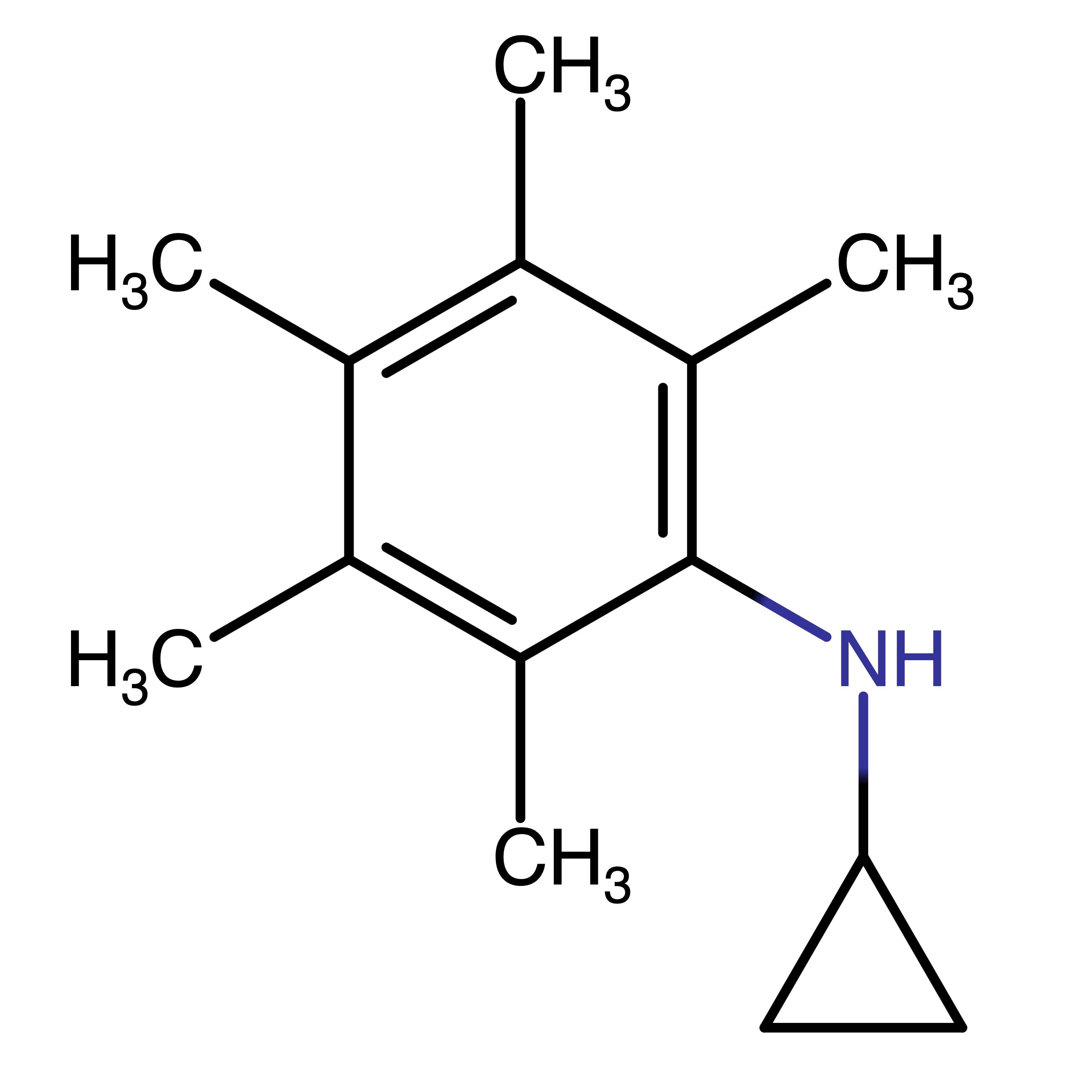 N-Cyclopropyl-2,3,4,5,6-pentamethylaniline