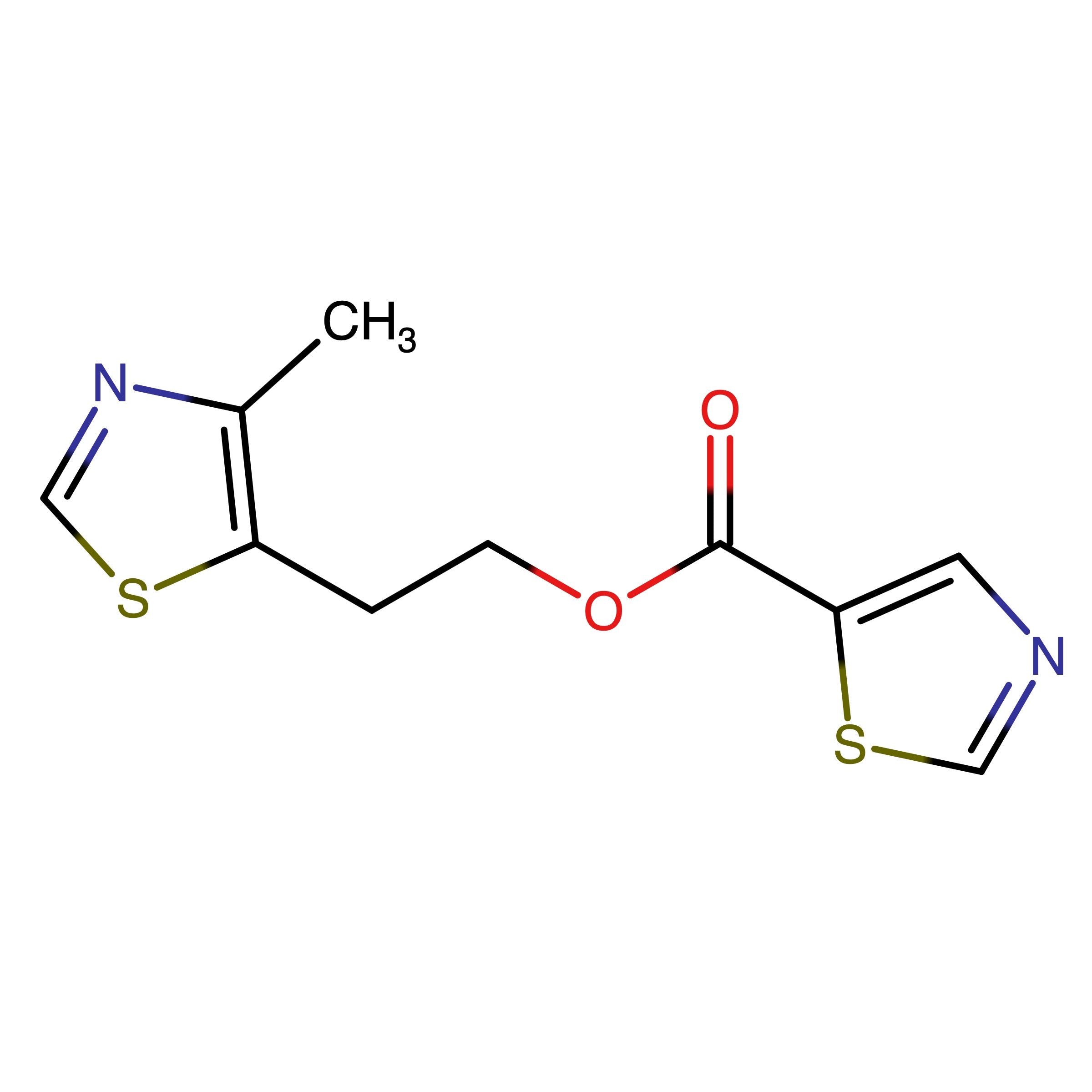 2-(4-Methylthiazol-5-yl)ethyl thiazole-5-carboxylate