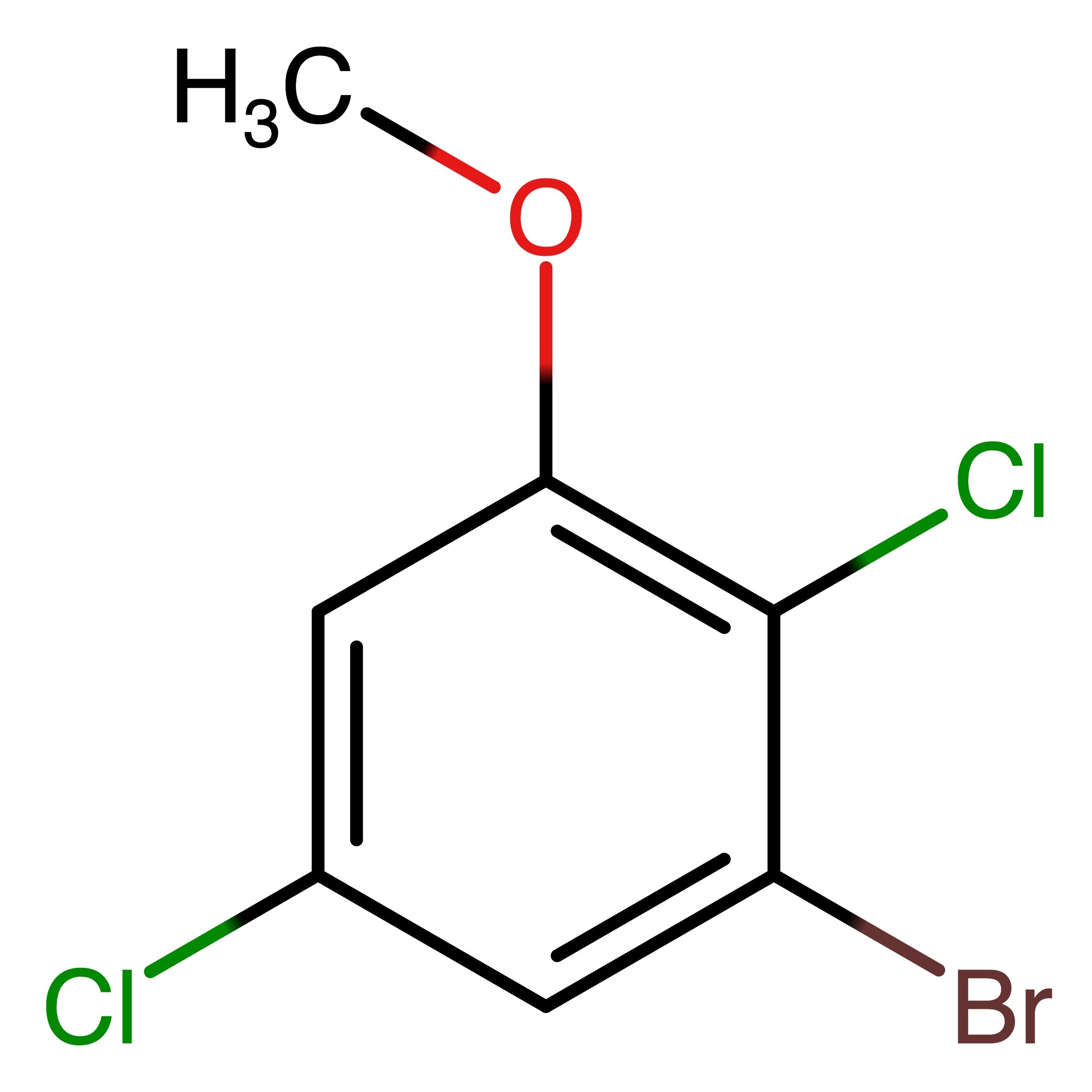 CAS 174913-17-8 | 1-Bromo-2,5-dichloro-3-methoxybenzene | MFCD20483488