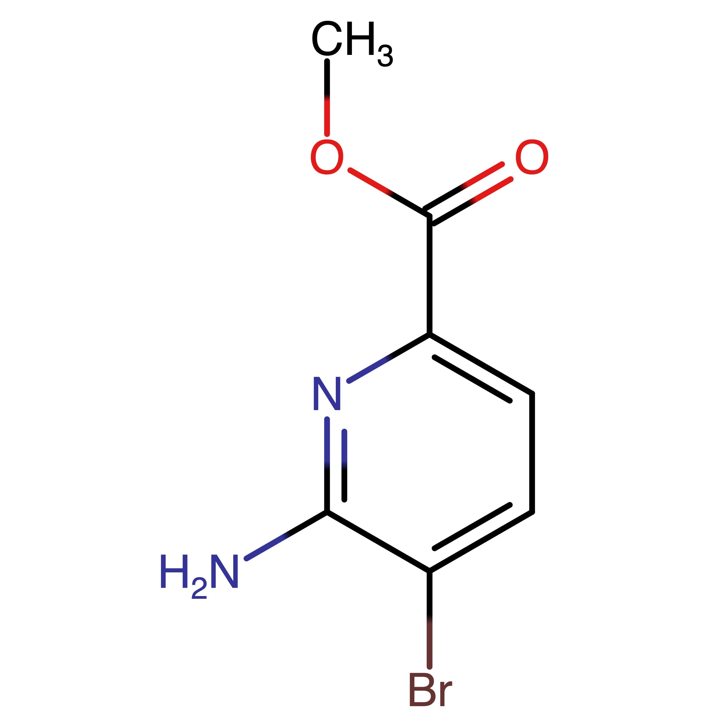 CAS 178876-82-9 | Methyl 6-amino-5-bromopicolinate | MFCD08062950