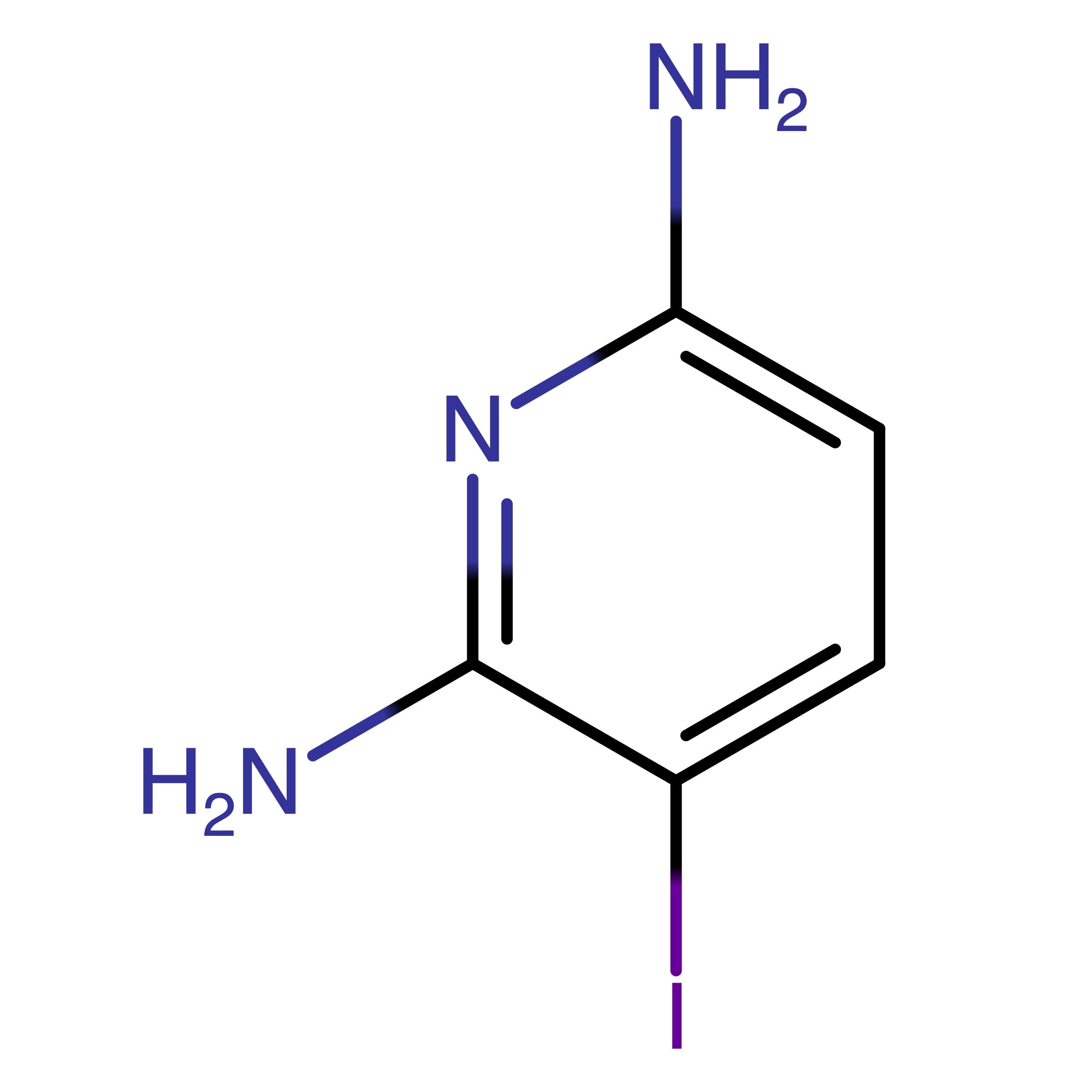 CAS 856851-34-8 | 3-Iodopyridine-2,6-diamine | MFCD09032809