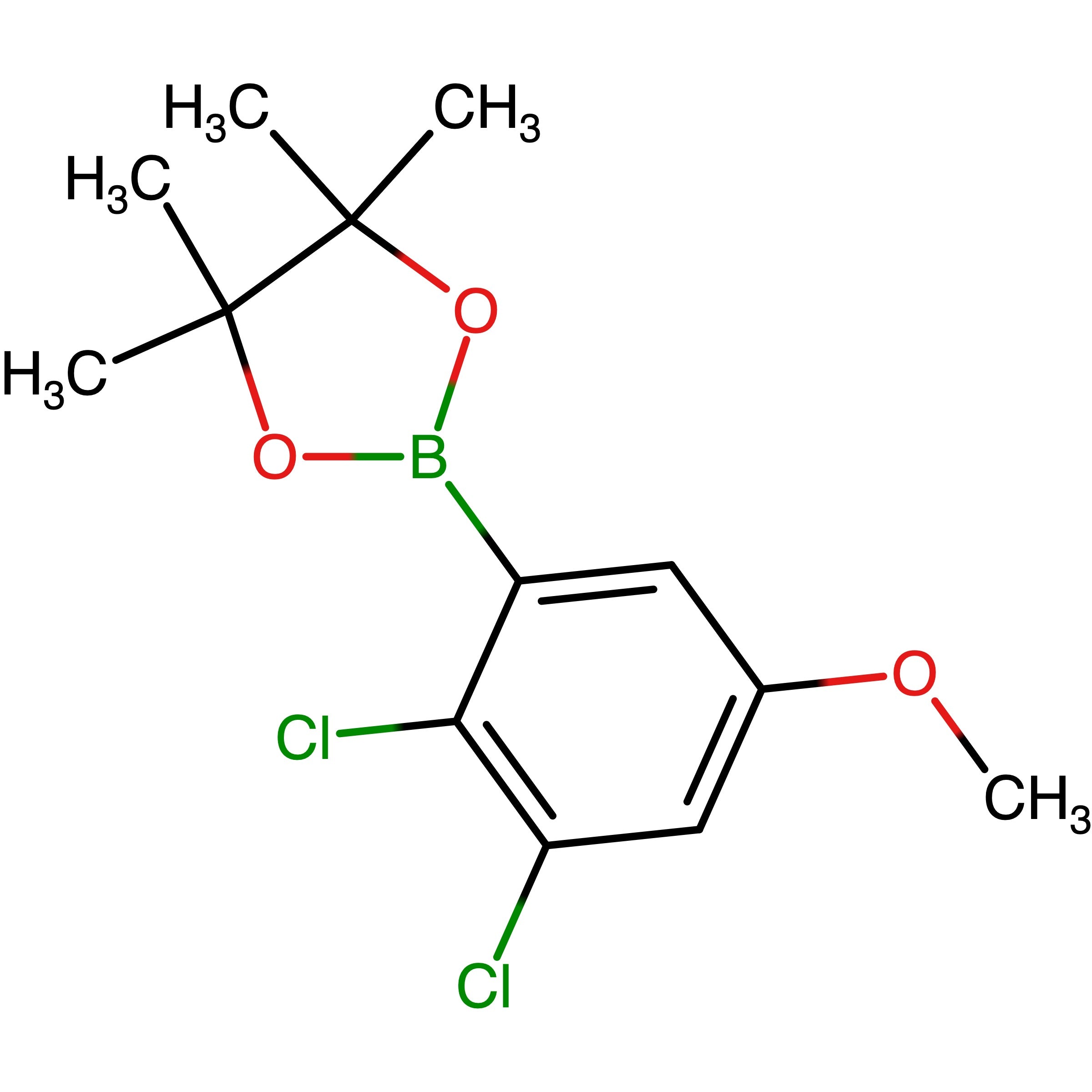 CAS 936249-22-8 | 2-(2,3-Dichloro-5-methoxyphenyl)-4,4,5,5-tetramethyl-1,3,2-dioxaborolane | MFCD22493616