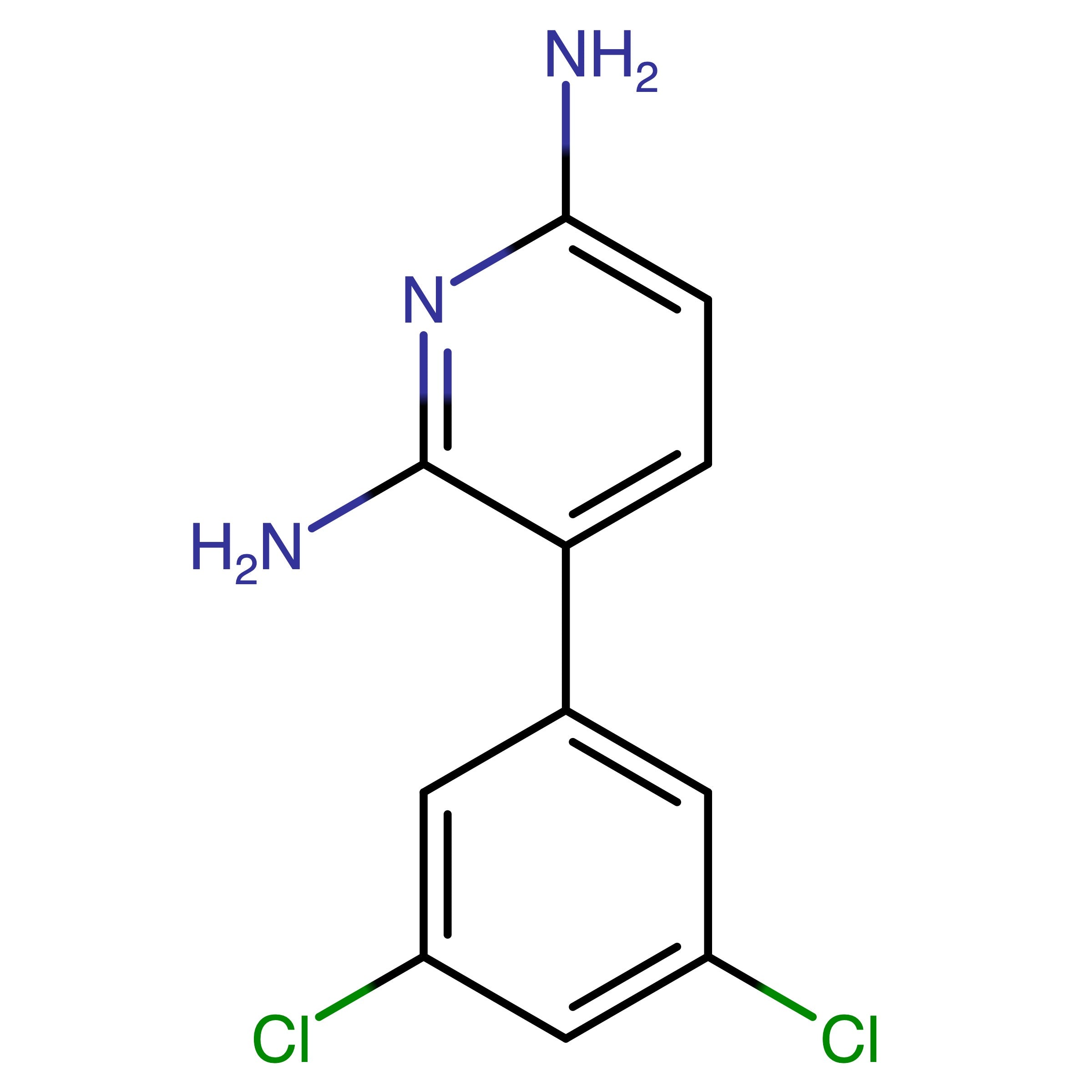 CAS 157924-28-2 | 3-(3,5-Dichlorophenyl)-pyridine-2,6-diamine