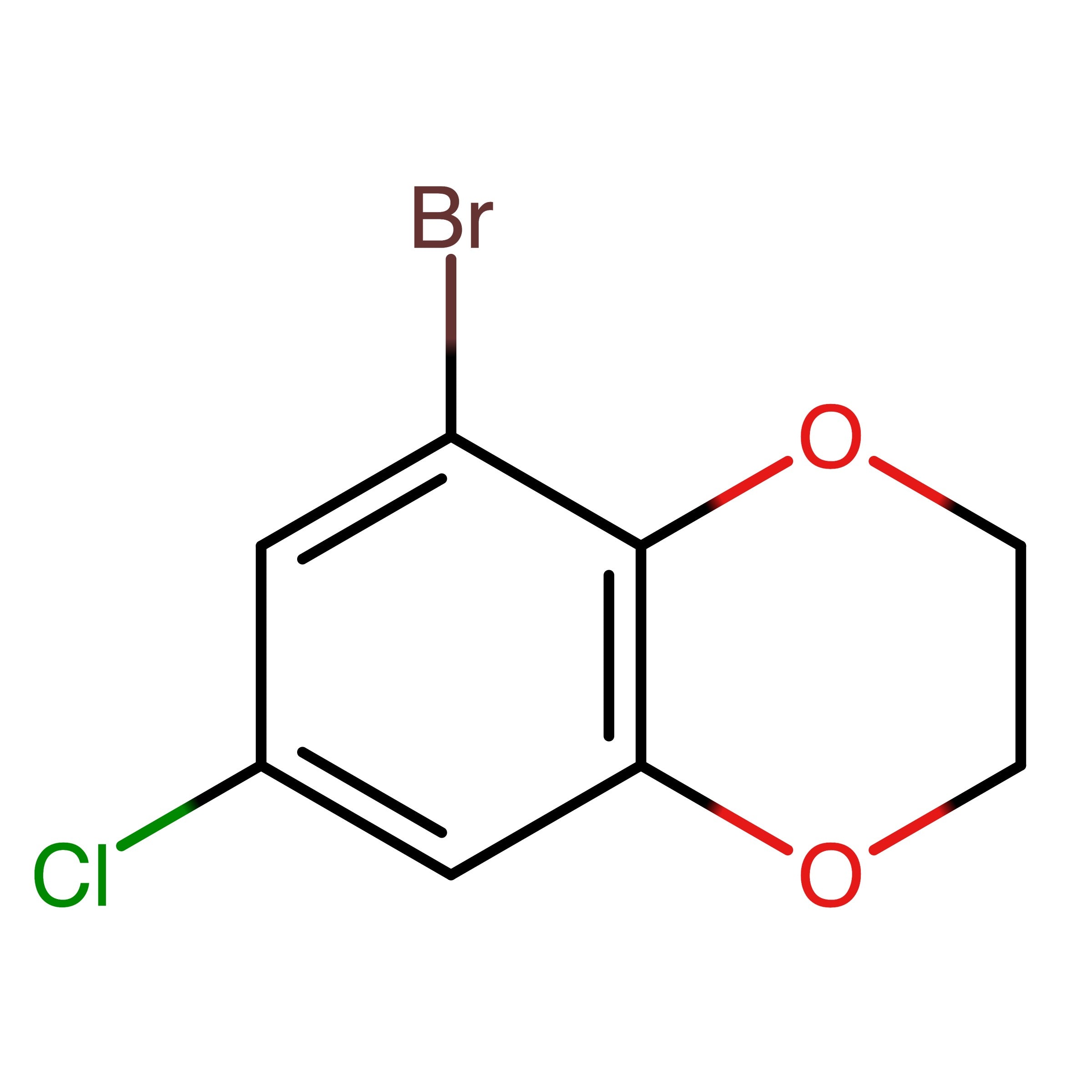 CAS 936249-25-1 | 5-Bromo-7-chloro-2,3-dihydrobenzo[b][1,4]dioxine | MFCD18806098