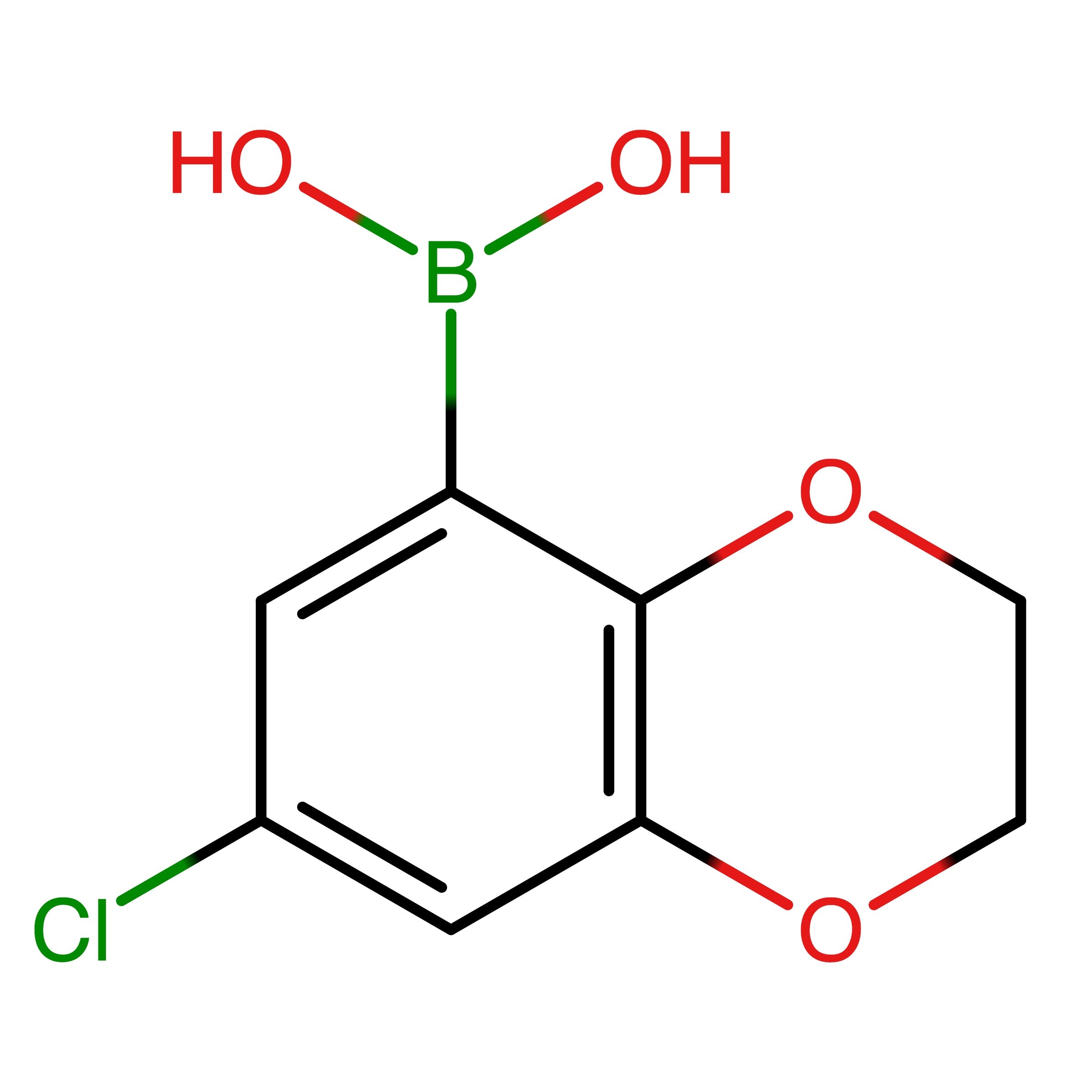 CAS 936249-26-2 | (7-Chloro-2,3-dihydrobenzo[b][1,4]dioxin-5-yl)boronic acid