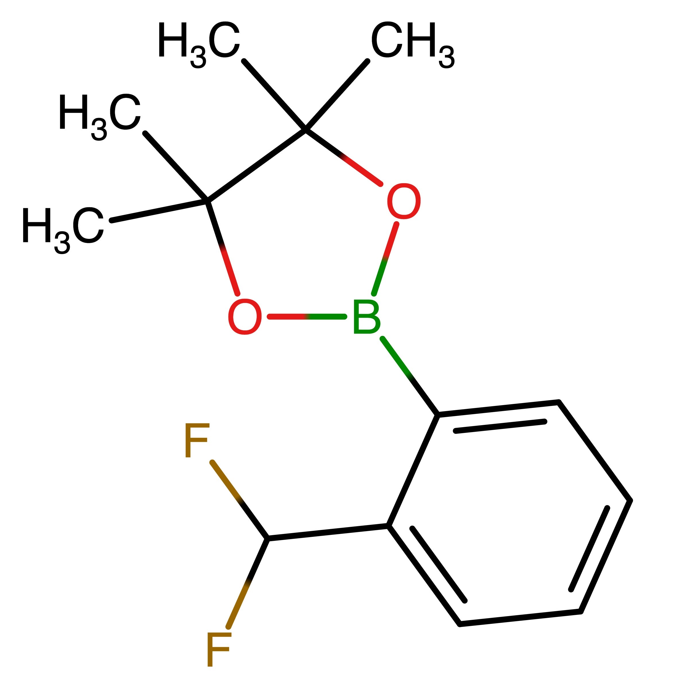 CAS 879275-72-6 | 2-(2-(Difluoromethyl)phenyl)-4,4,5,5-tetramethyl-1,3,2-dioxaborolane | MFCD16996279