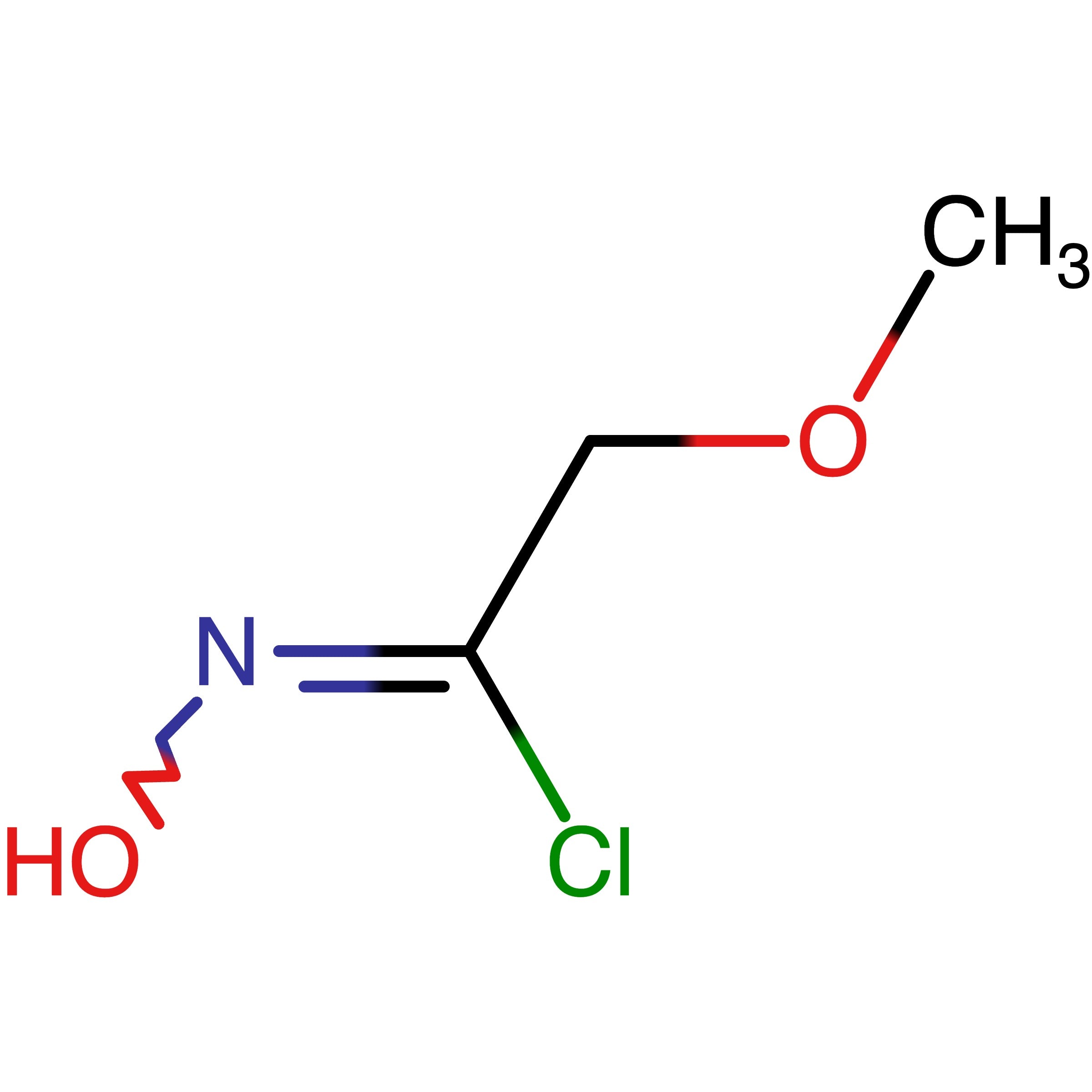 CAS 1076245-94-7 | N-Hydroxy-2-methoxyacetimidoyl chloride